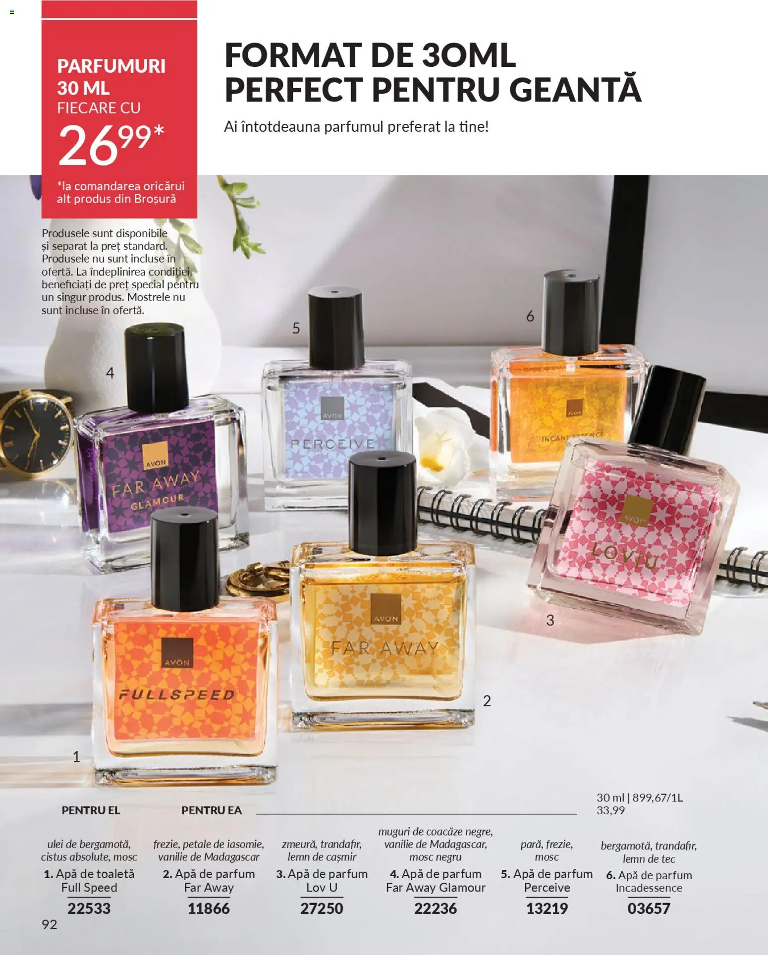 Catalog Avon 1 - 30 Ianuarie 2026 | Pagina 94 | Produse: Geantă, Toaletă, Parfum, Apă de toaletă