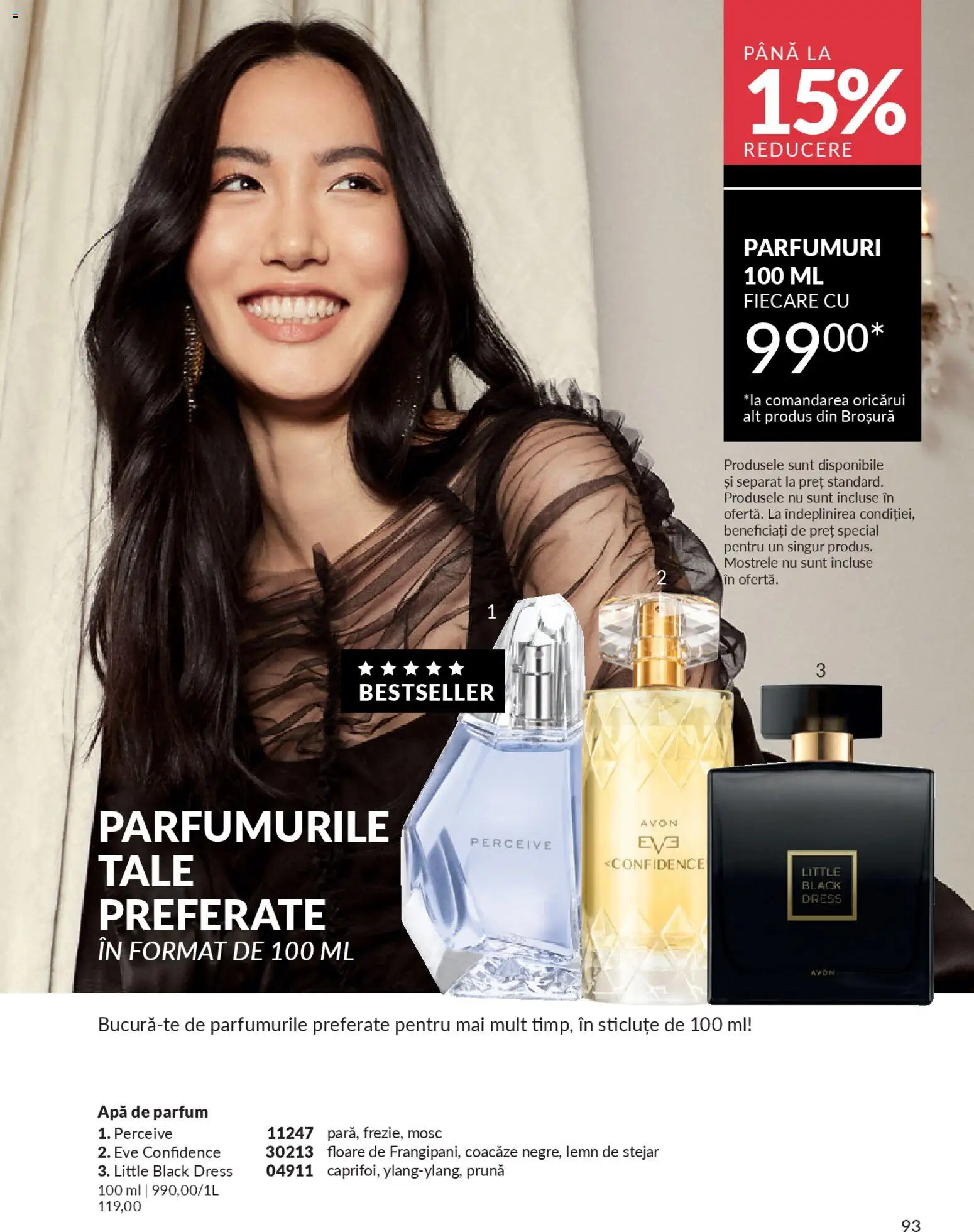 Catalog Avon 1 - 30 Ianuarie 2026 | Pagina 95 | Produse: Apă de parfum, Parfum, Apă