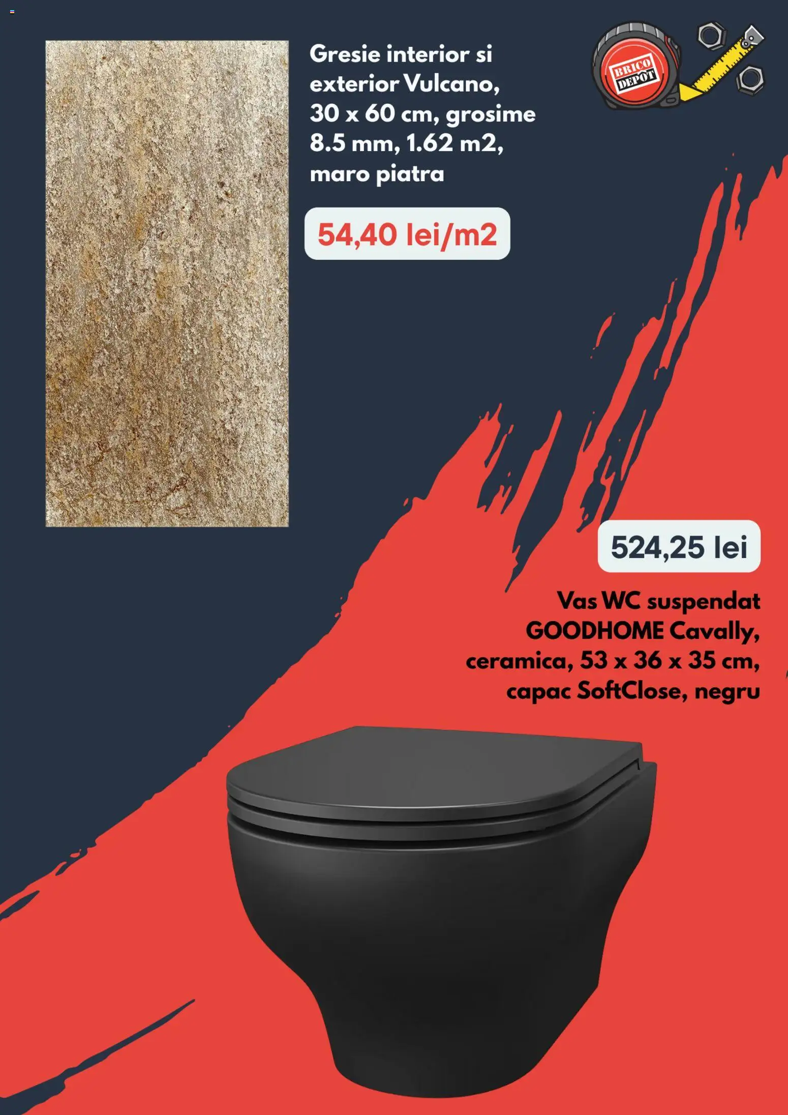 Catalog Brico Depot 1 - 13 Ianuarie 2026 | Pagina 3 | Produse: Gresie