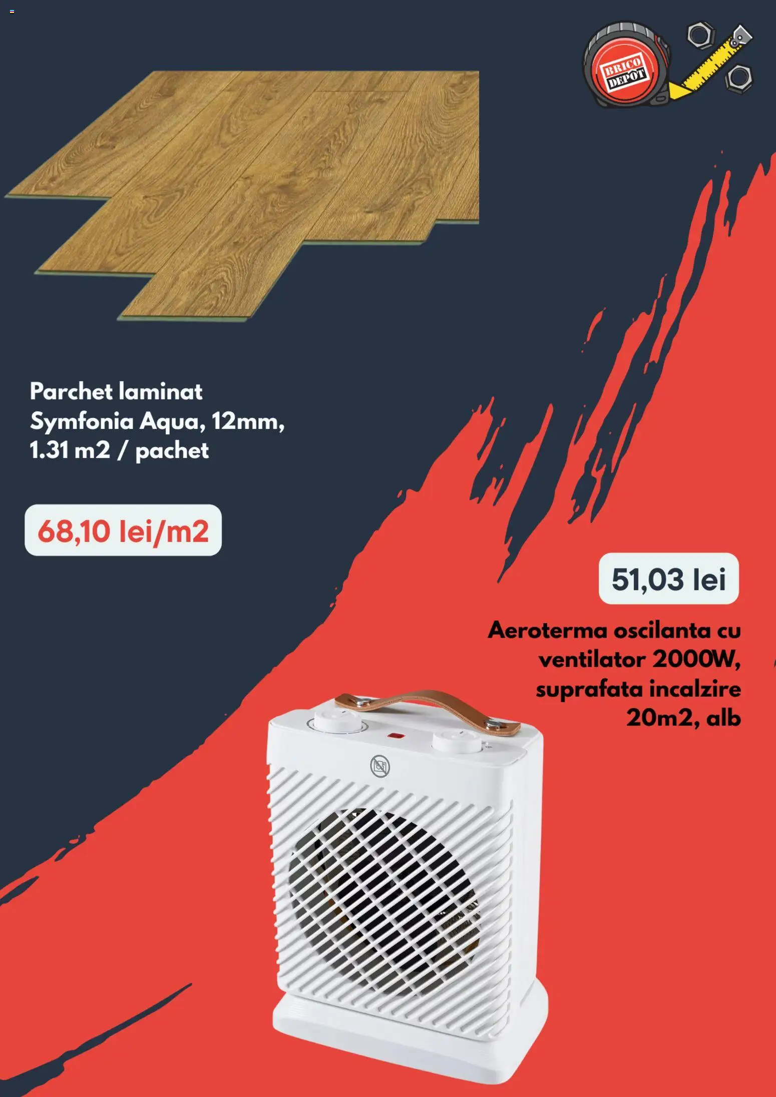 Catalog Brico Depot 1 - 13 Ianuarie 2026 | Pagina 5 | Produse: Ventilator, Parchet