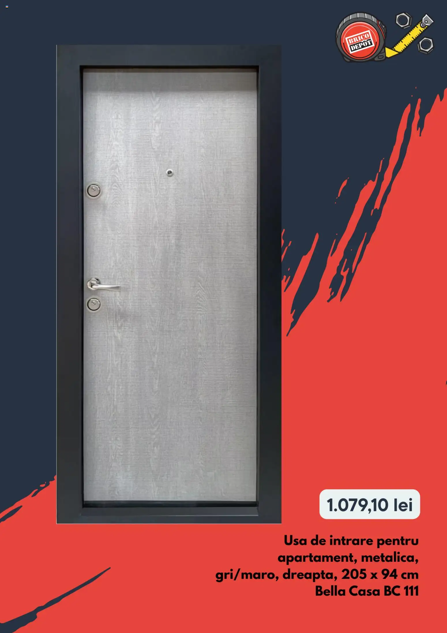 Catalog Brico Depot 1 - 13 Ianuarie 2026 | Pagina 7 | Produse: Ușă