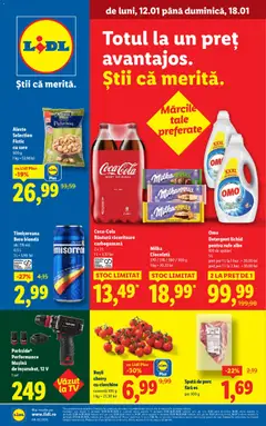 Catalog LIDL