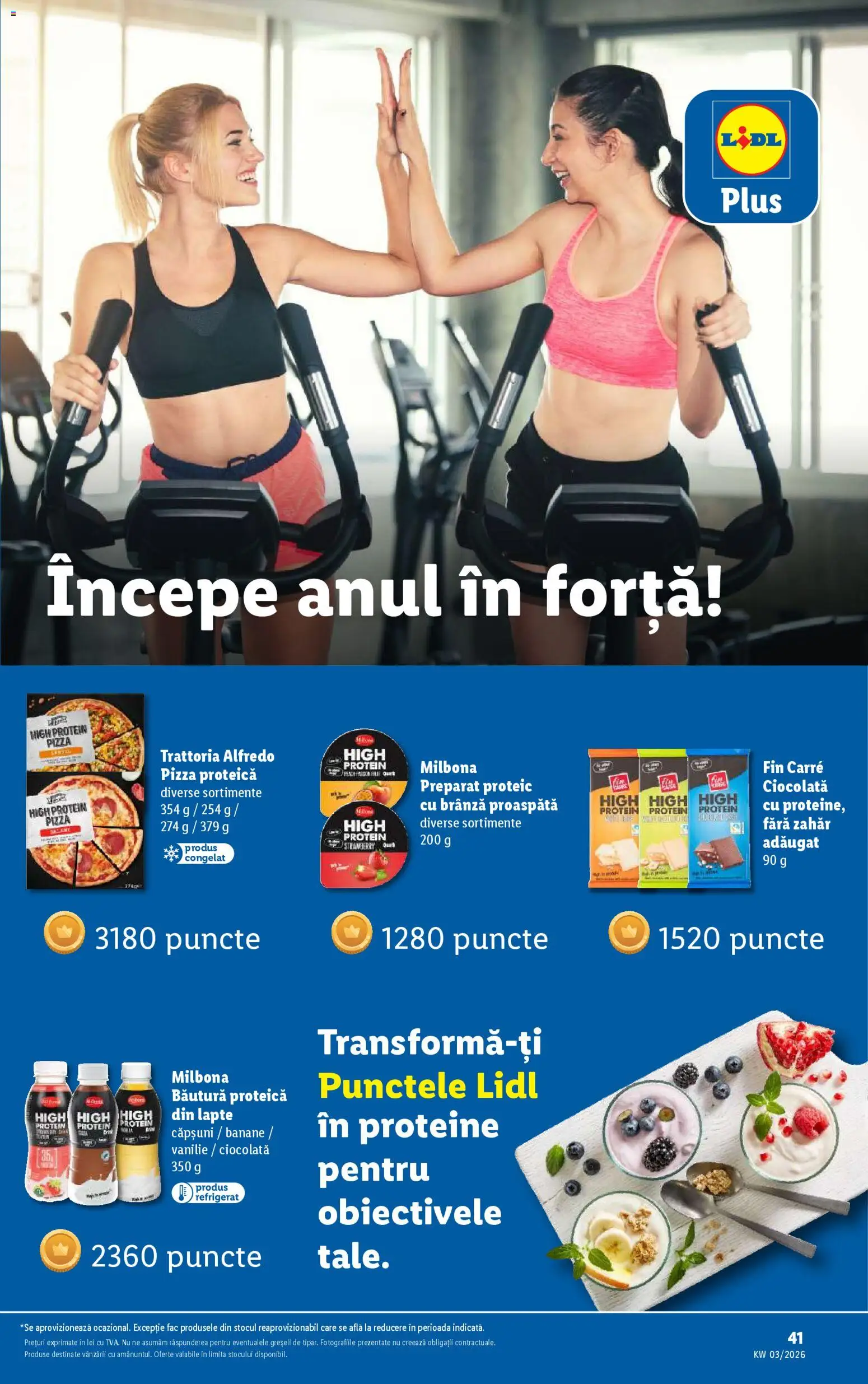 Catalog LIDL 12 - 17 Ianuarie 2026 | Pagina 41 | Produse: Masaüstü kılıfı, Ciocolată, Banane, Căpșuni