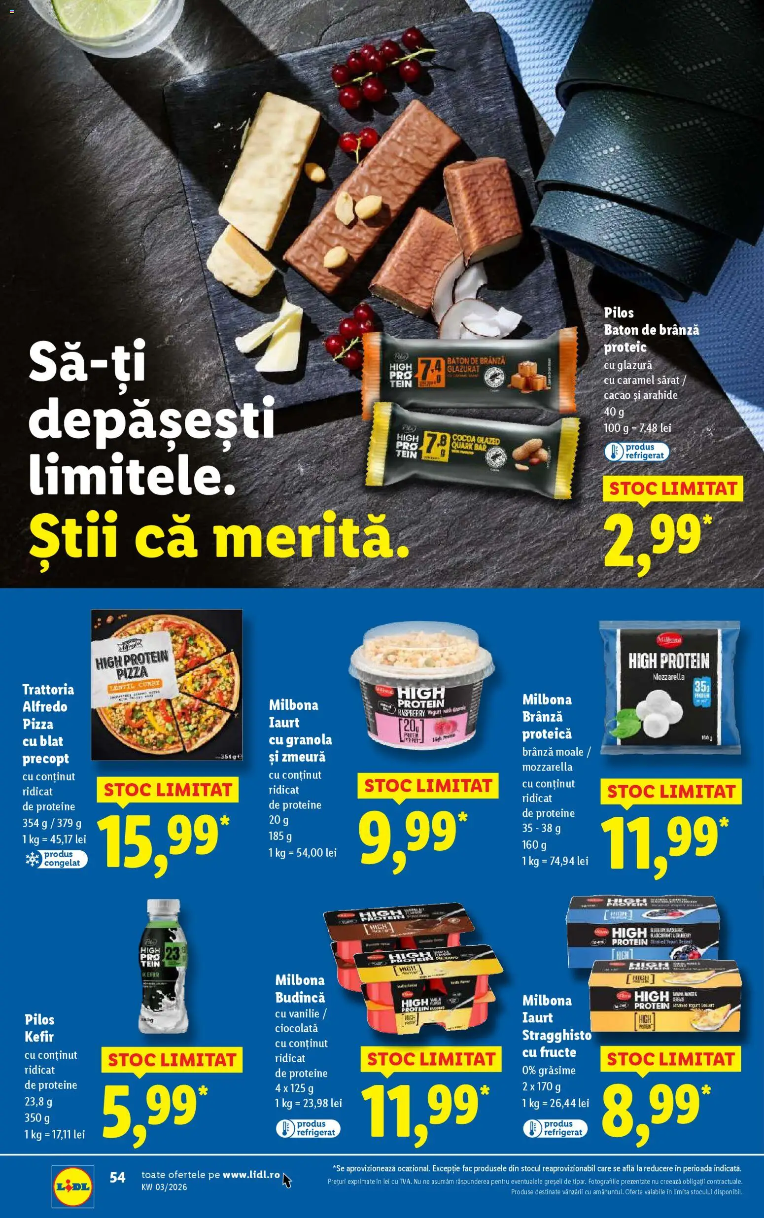 Catalog LIDL 12 - 17 Ianuarie 2026 | Pagina 54 | Produse: Toplar, Arahide, Cacao, Fructe