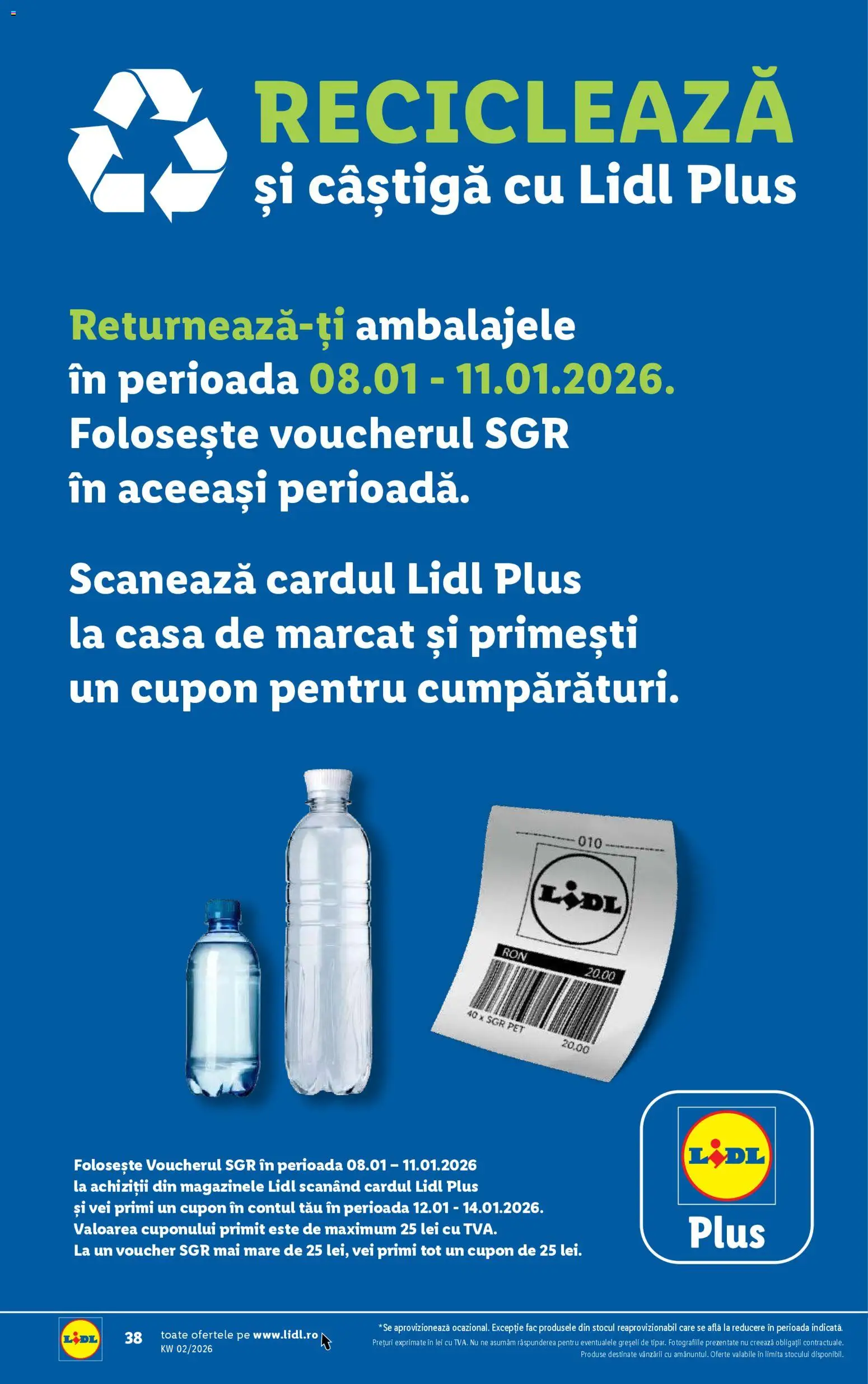 Catalog LIDL 5 - 10 Ianuarie 2026 | Pagina 38