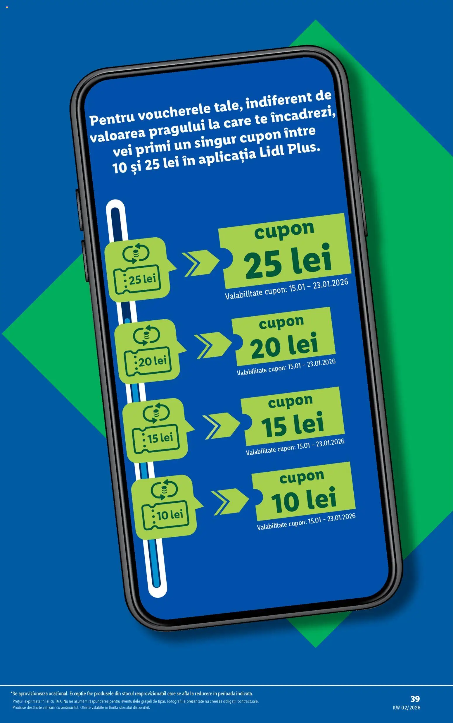 Catalog LIDL 5 - 10 Ianuarie 2026 | Pagina 39