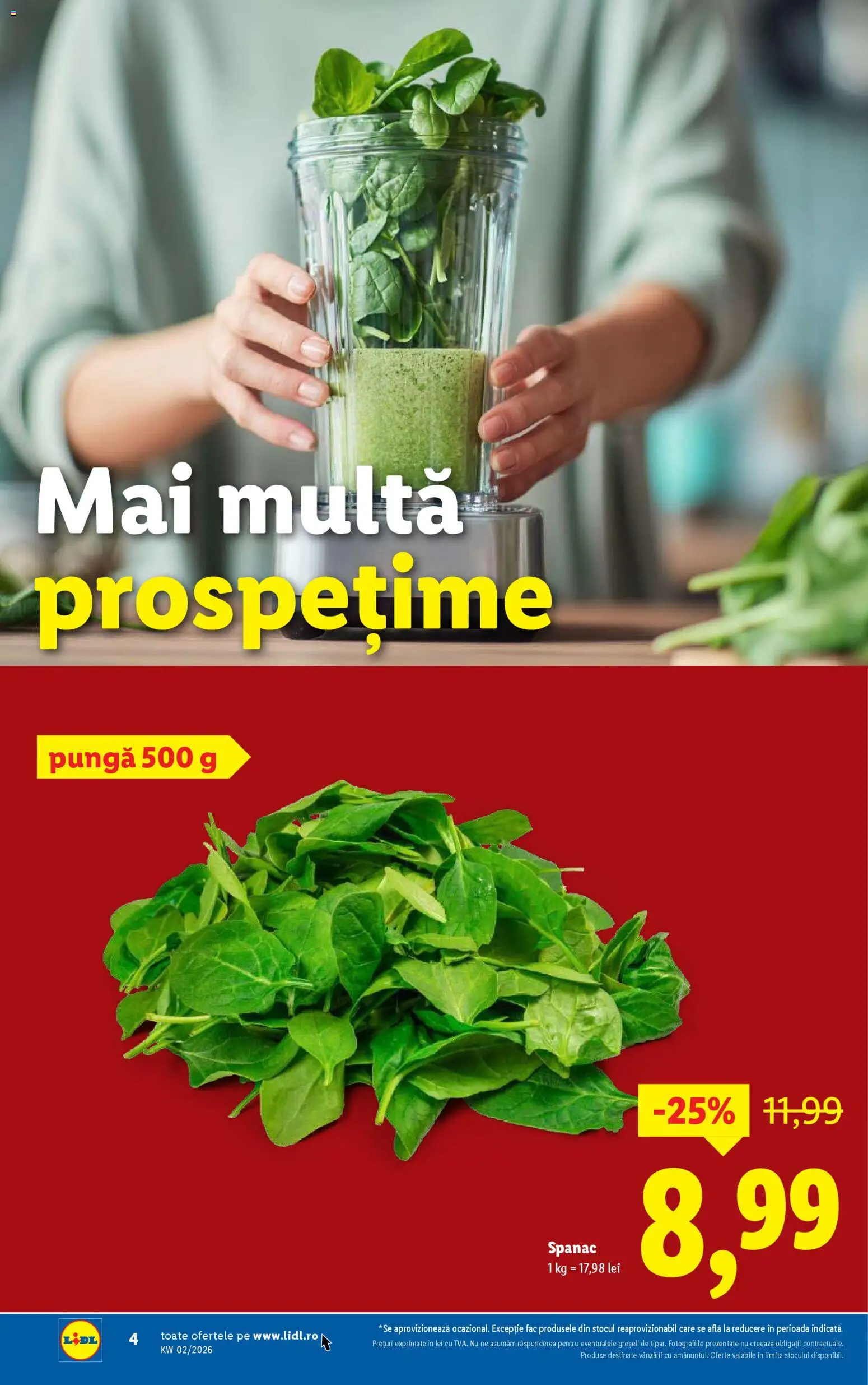 Catalog LIDL 5 - 10 Ianuarie 2026 | Pagina 4 | Produse: Pungă