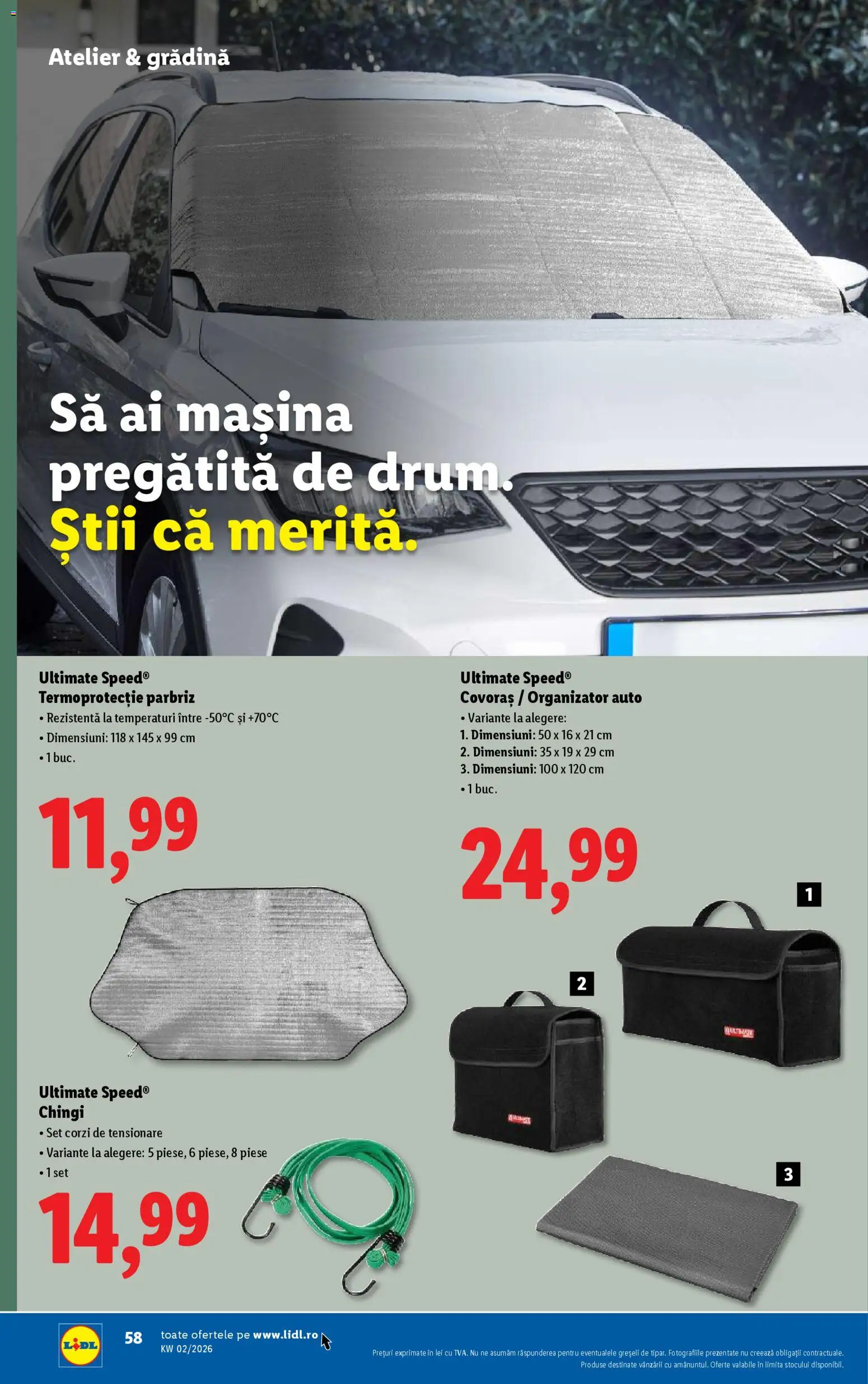 Catalog LIDL 5 - 10 Ianuarie 2026 | Pagina 58