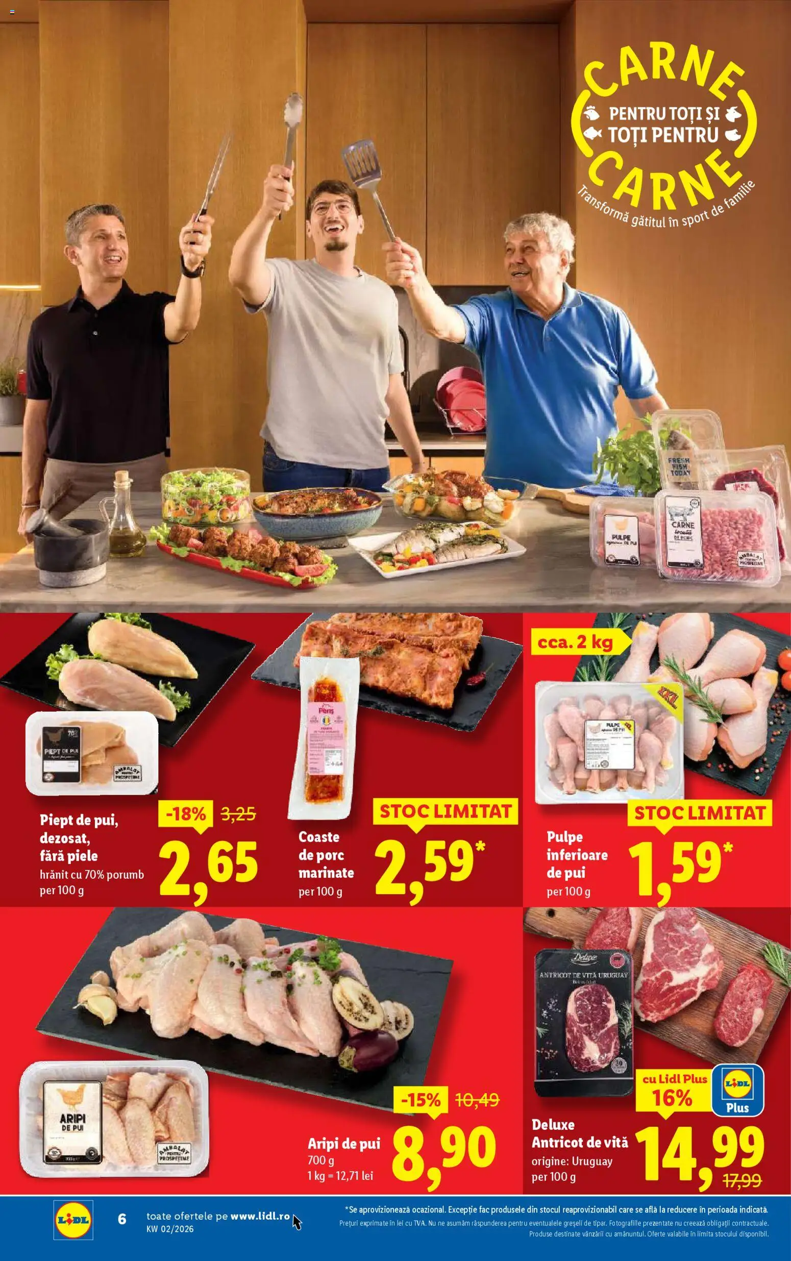 Catalog LIDL 5 - 10 Ianuarie 2026 | Pagina 6 | Produse: Hacıyatmaz Kedi Oyuncağı, Yağ sökücü, Porumb