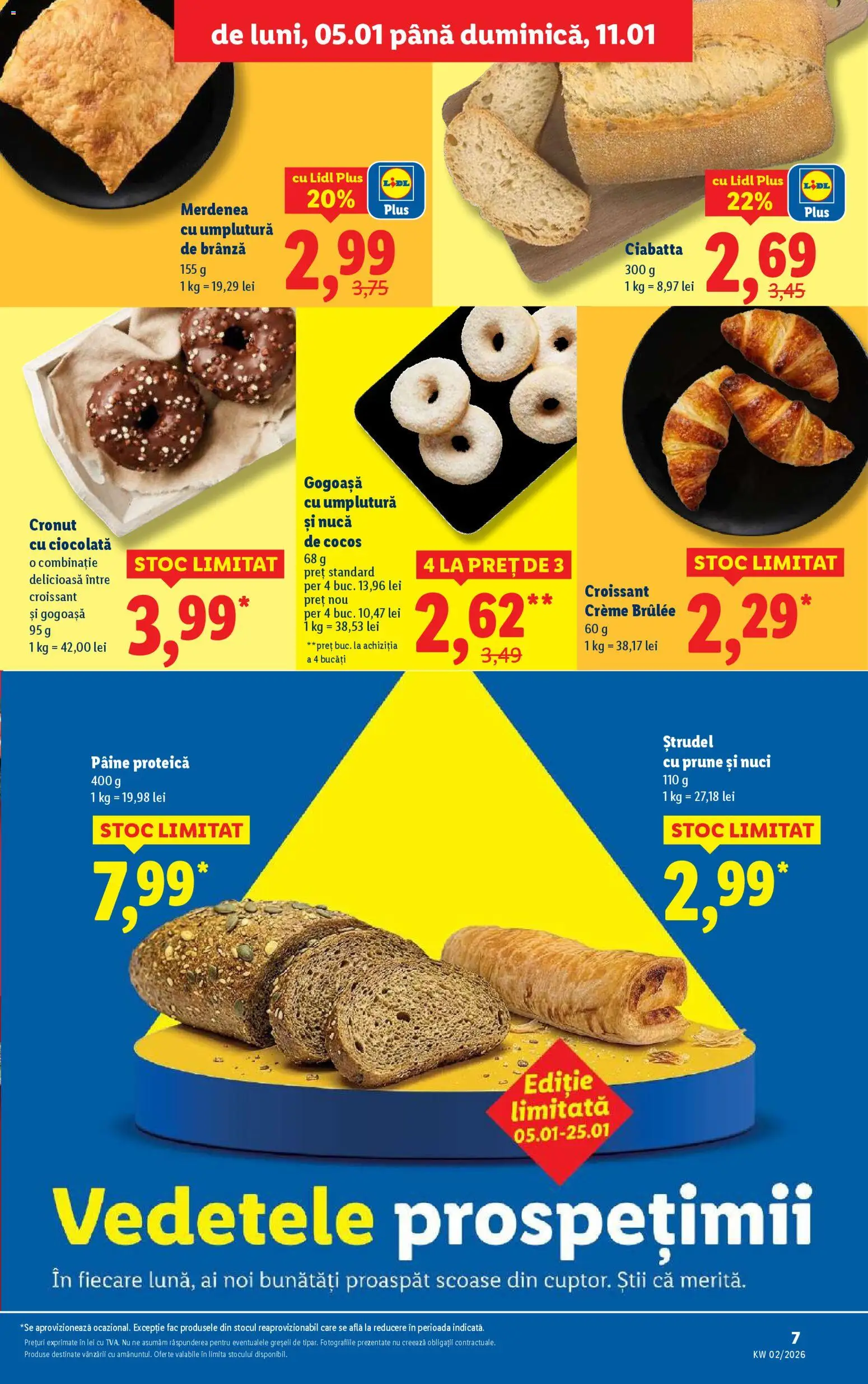 Catalog LIDL 5 - 10 Ianuarie 2026 | Pagina 7 | Produse: Divan, Ciocolată, Prune, Nuci
