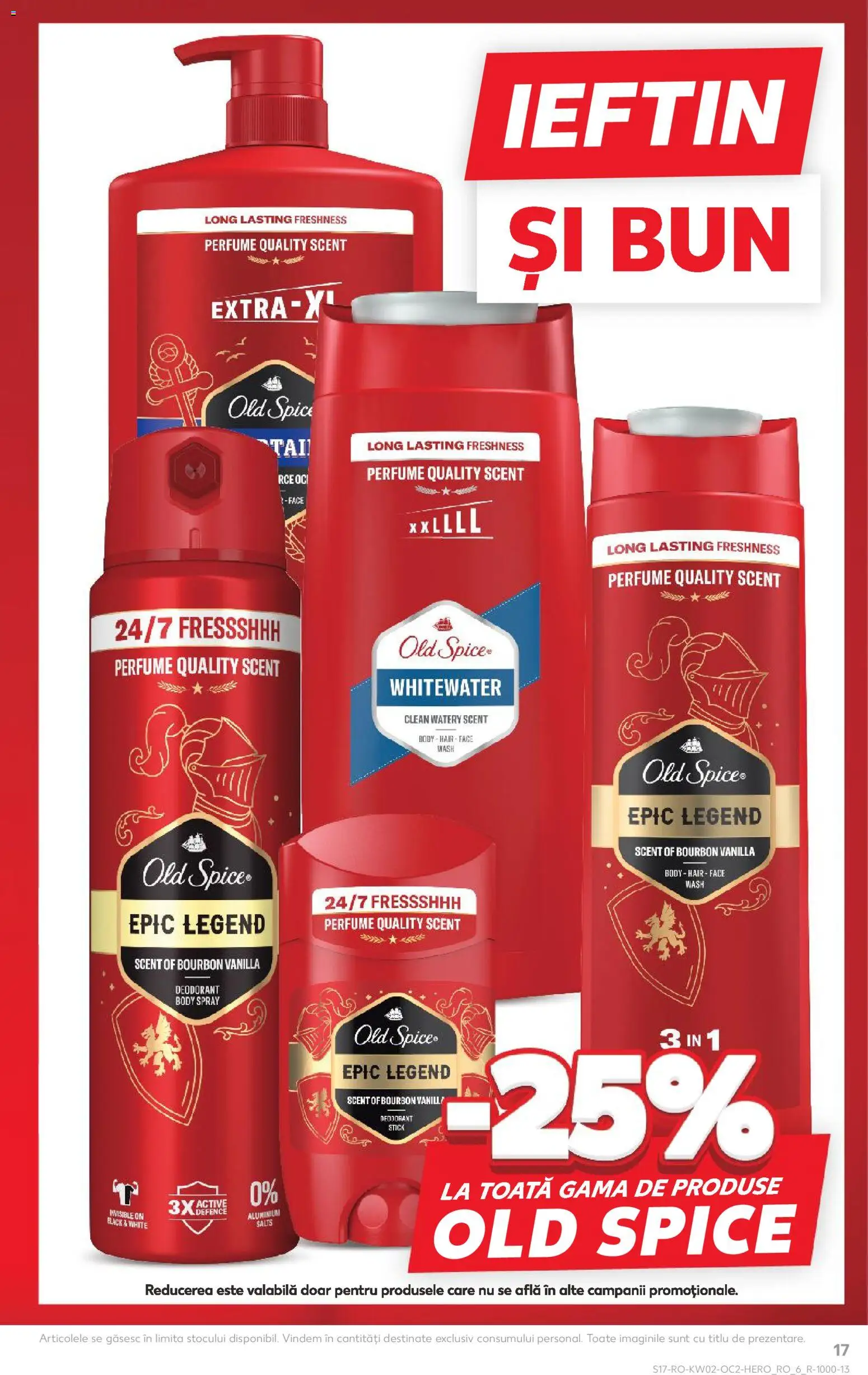 Catalog Kaufland 7 - 12 Ianuarie 2026 | Pagina 17 | Produse: Kısırlaştırılmış Kedi Maması, Pomelo, Deodorant, Bourbon