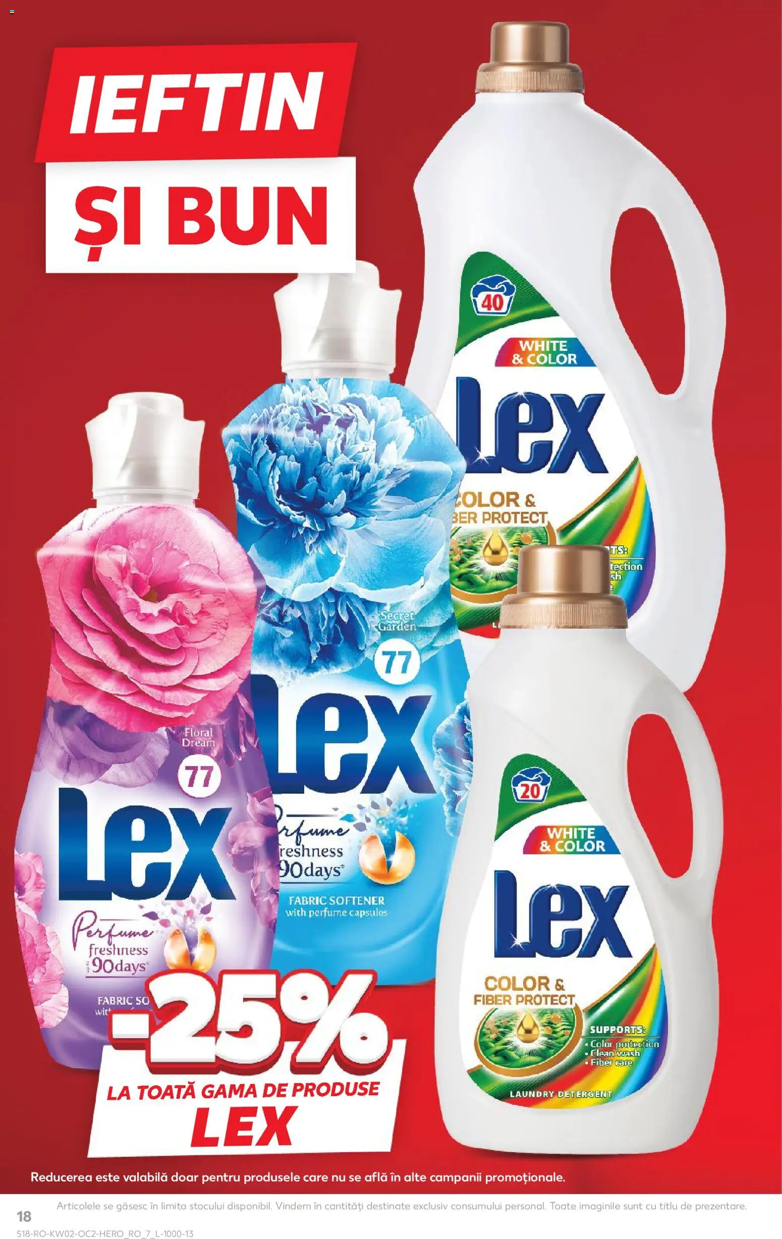 Catalog Kaufland 7 - 12 Ianuarie 2026 | Pagina 18 | Produse: Pomelo, Detergent