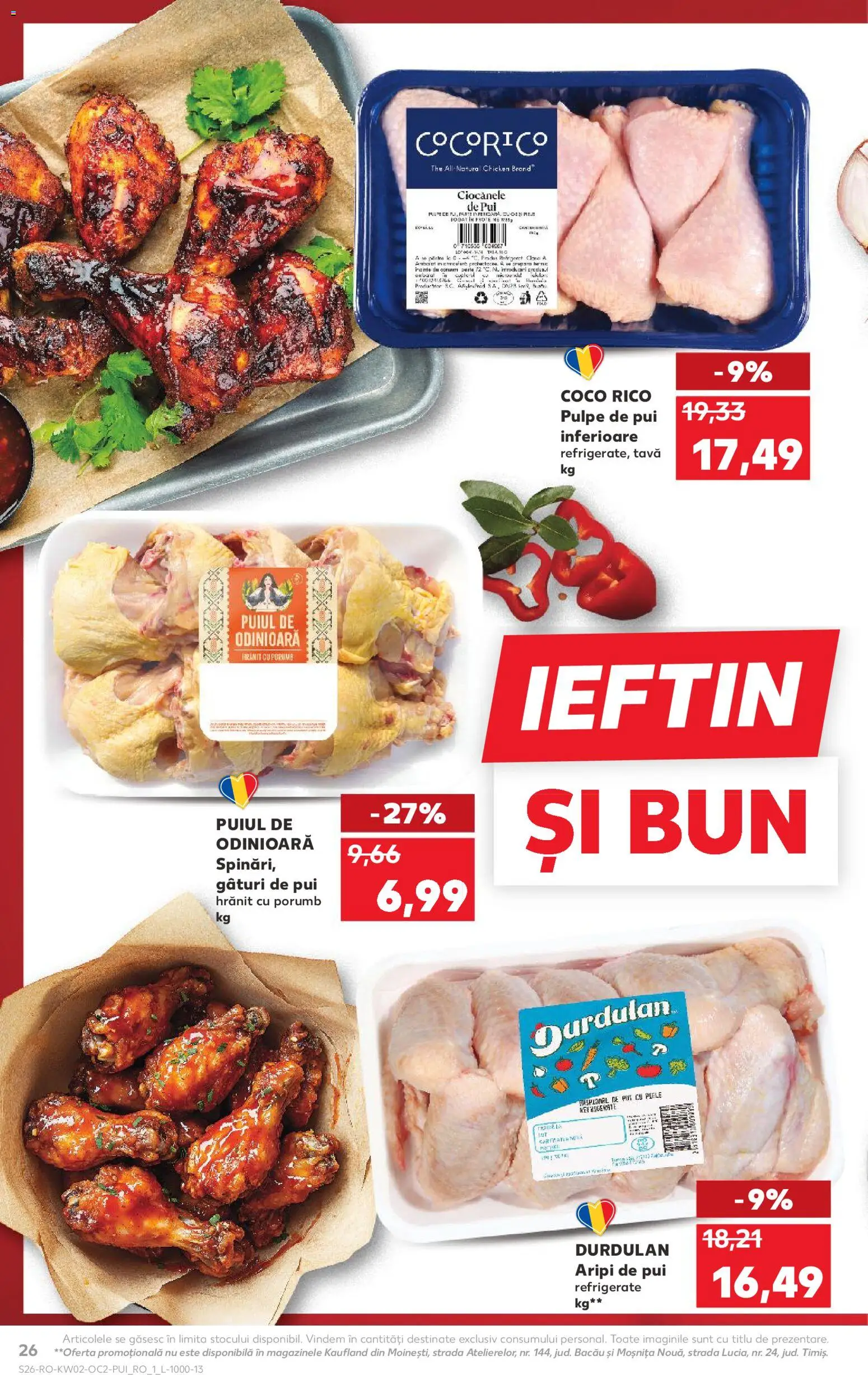 Catalog Kaufland 7 - 12 Ianuarie 2026 | Pagina 26 | Produse: Hacıyatmaz Kedi Oyuncağı, Porumb