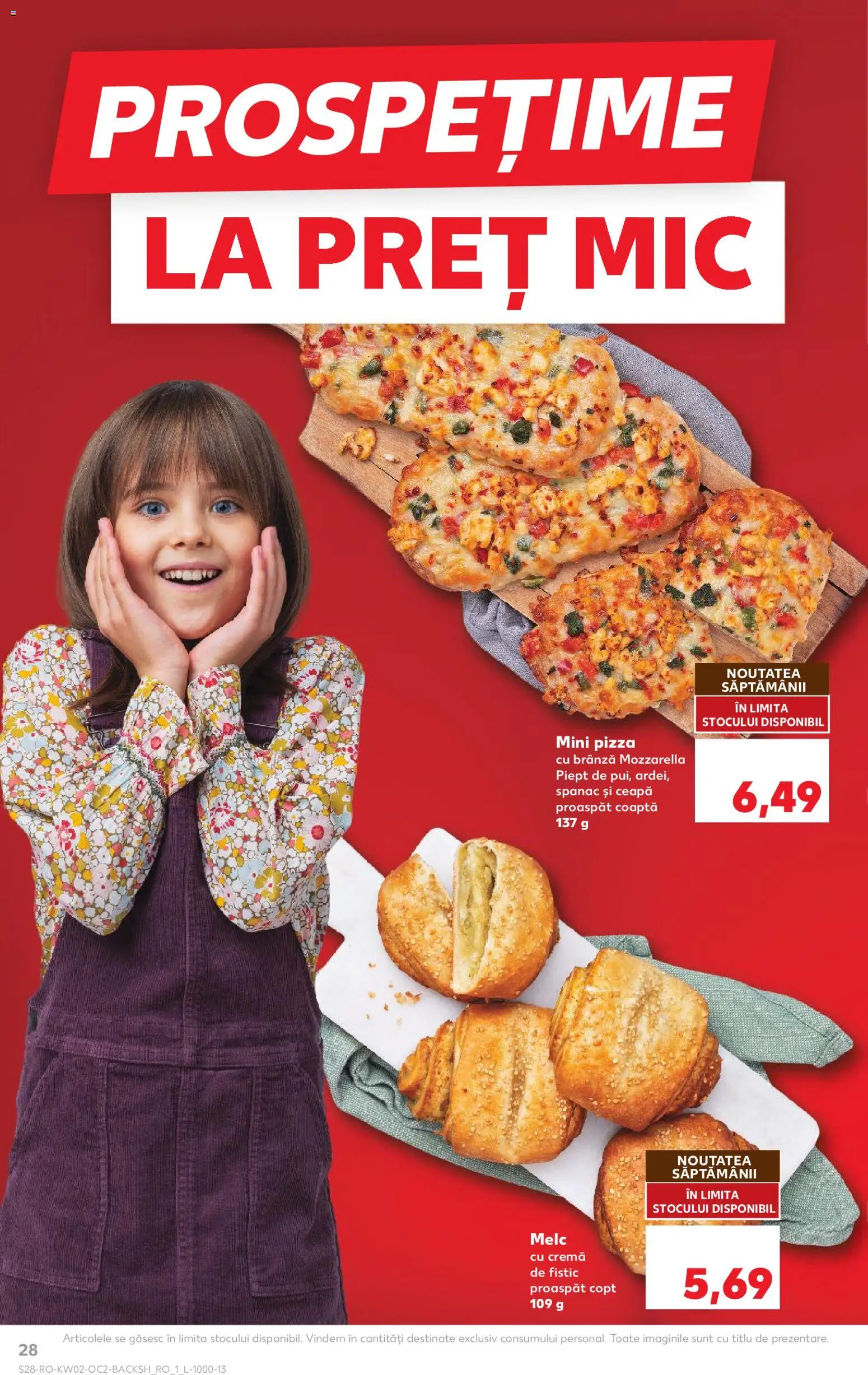 Catalog Kaufland 7 - 12 Ianuarie 2026 | Pagina 28 | Produse: Brânză, Cremă, Fistic, Ceapă