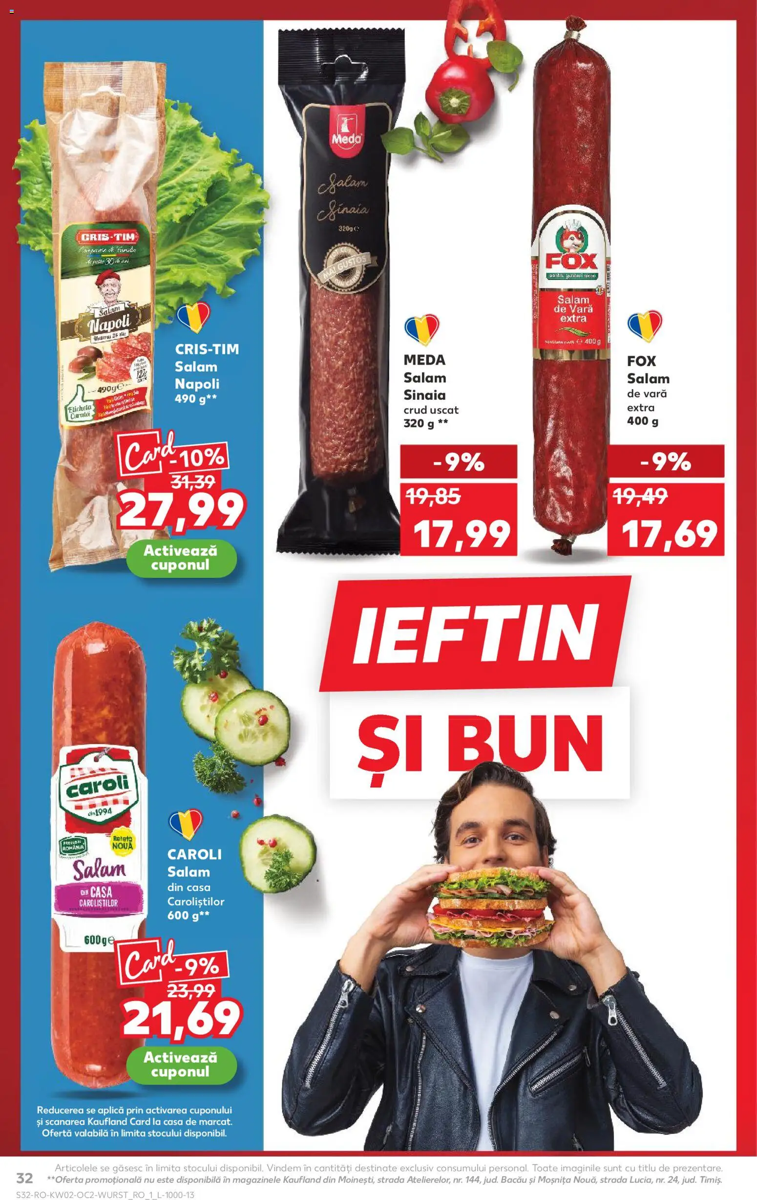 Catalog Kaufland 7 - 12 Ianuarie 2026 | Pagina 32 | Produse: Salam