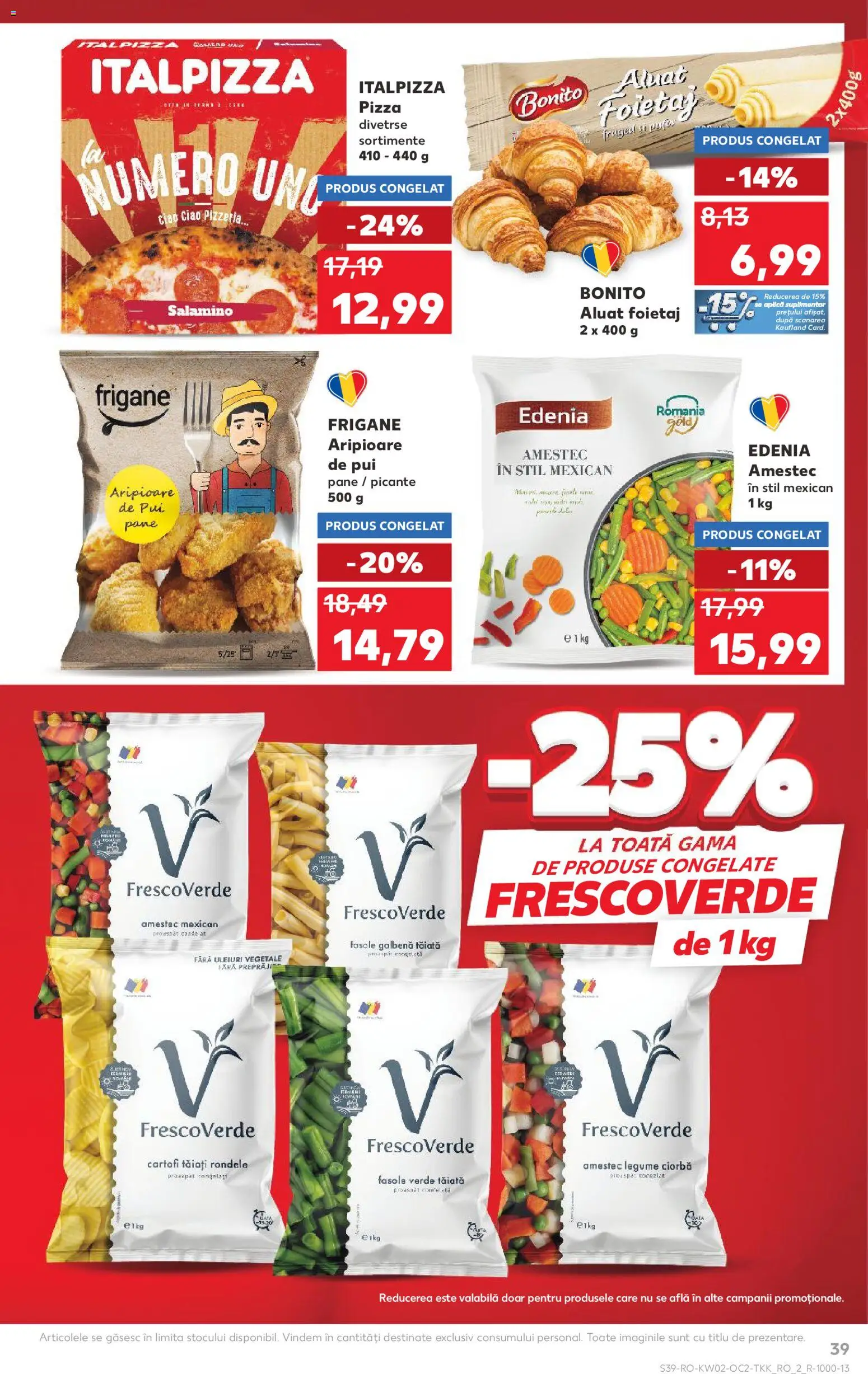 Catalog Kaufland 7 - 12 Ianuarie 2026 | Pagina 39 | Produse: Hacıyatmaz Kedi Oyuncağı, Foietaj, Aluat, Fasole verde