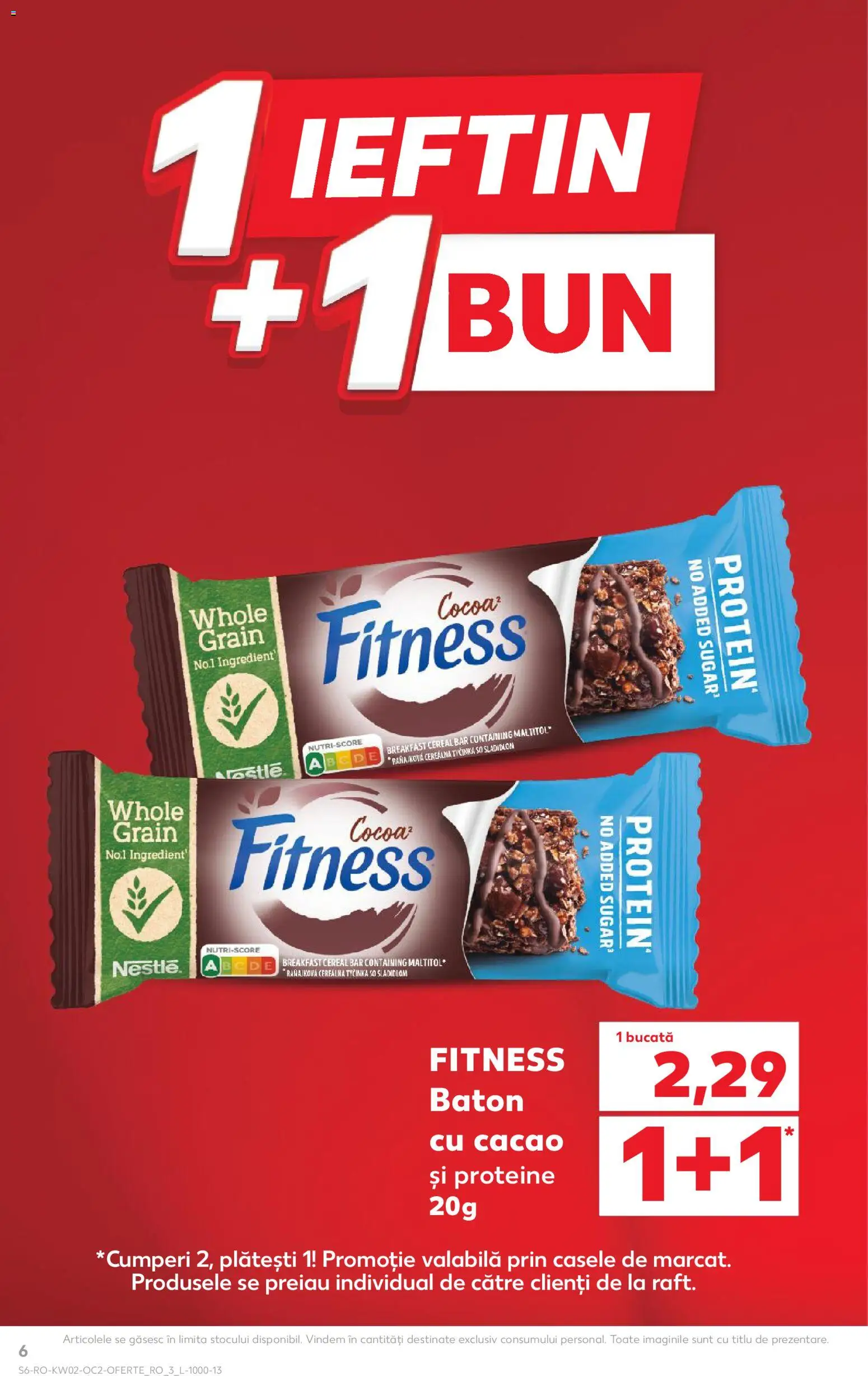 Catalog Kaufland 7 - 12 Ianuarie 2026 | Pagina 6 | Produse: Masaüstü kılıfı, Cacao