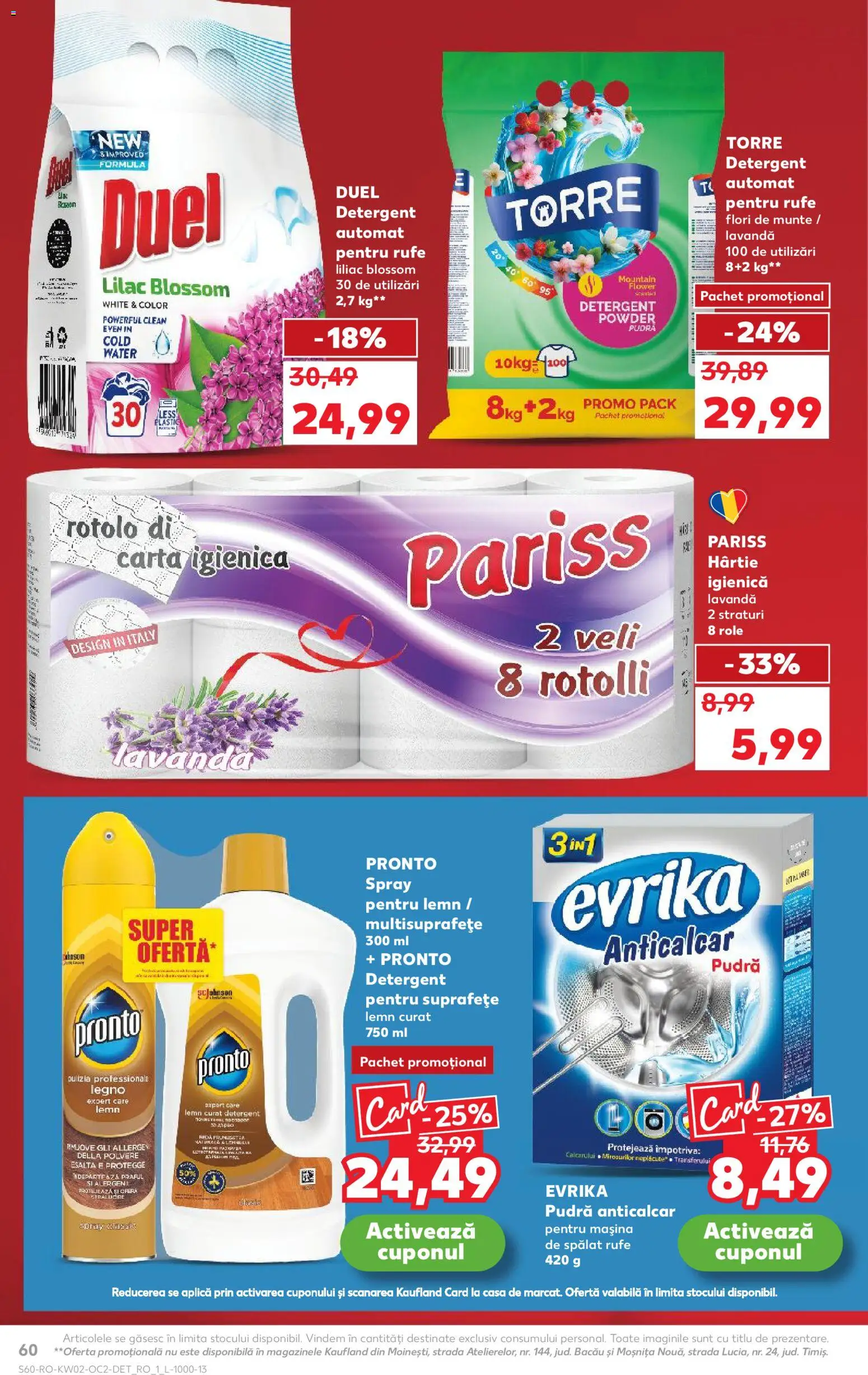Catalog Kaufland 7 - 12 Ianuarie 2026 | Pagina 60 | Produse: Pomelo, Mașină De Spălat, Role, Pudră