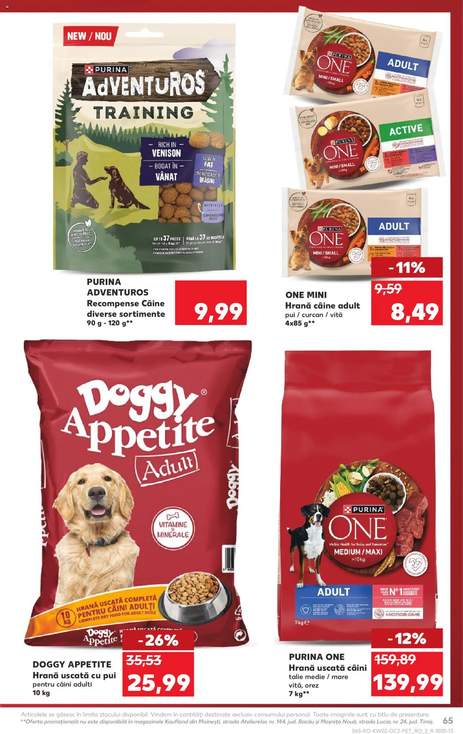 Catalog Kaufland 7 - 12 Ianuarie 2026 | Pagina 65 | Produse: Hacıyatmaz Kedi Oyuncağı, Orez