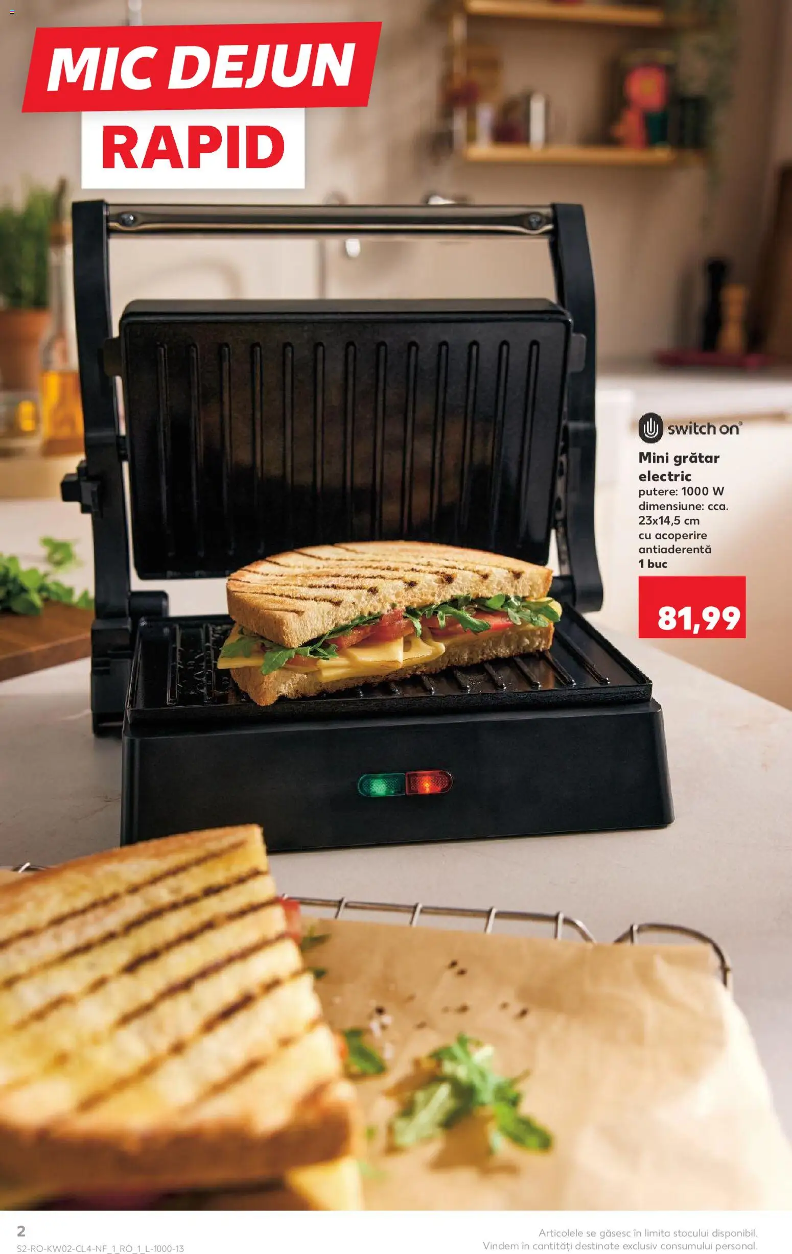 Catalog Kaufland 7 - 12 Ianuarie 2026 | Pagina 2 | Produse: Grill, Grătar