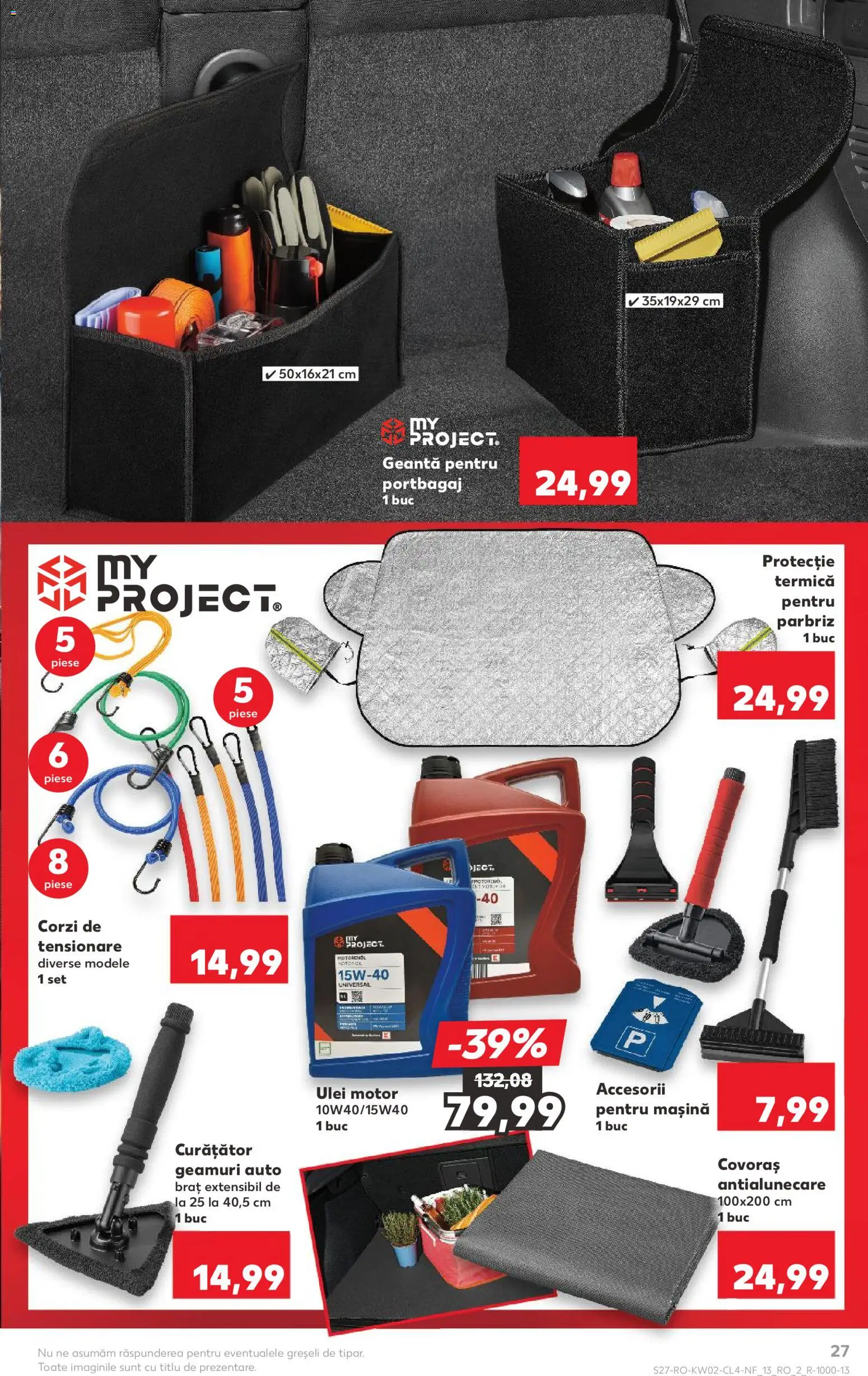 Catalog Kaufland 7 - 12 Ianuarie 2026 | Pagina 27 | Produse: Geantă, Ulei