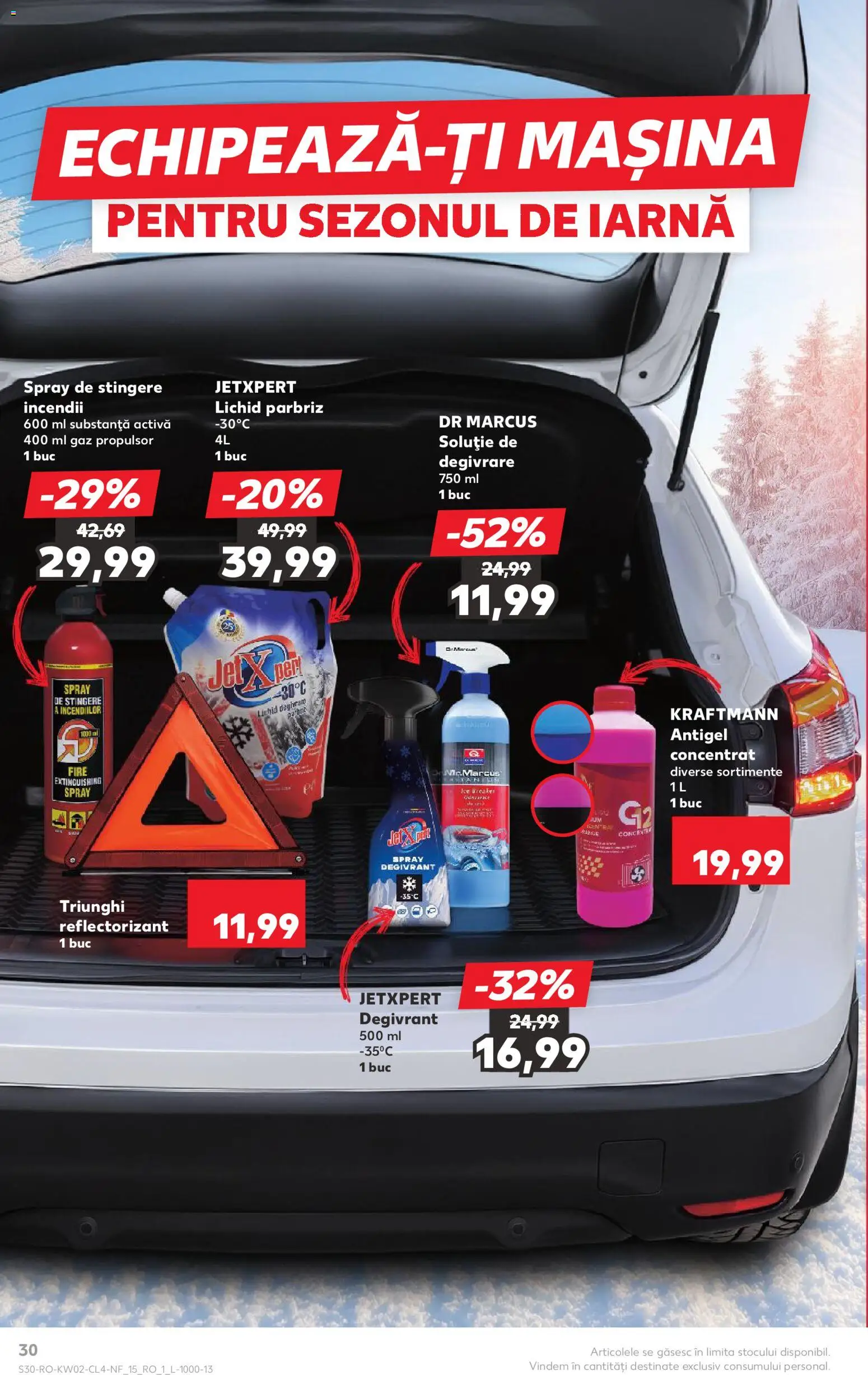 Catalog Kaufland 7 - 12 Ianuarie 2026 | Pagina 30