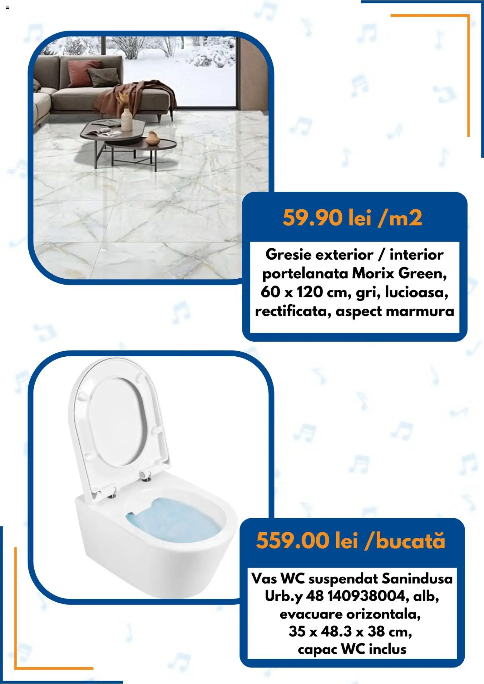 Catalog Dedeman 1 - 30 Ianuarie 2026 | Pagina 3 | Produse: Gresie