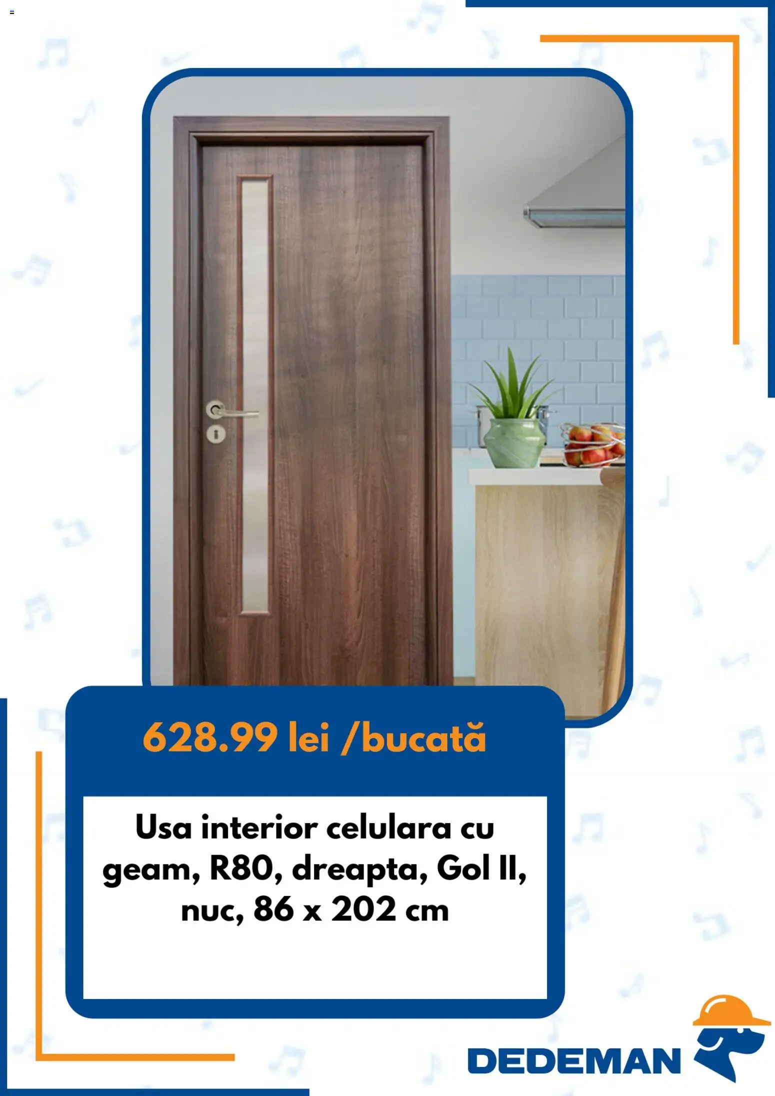 Catalog Dedeman 1 - 30 Ianuarie 2026 | Pagina 4 | Produse: Ușă