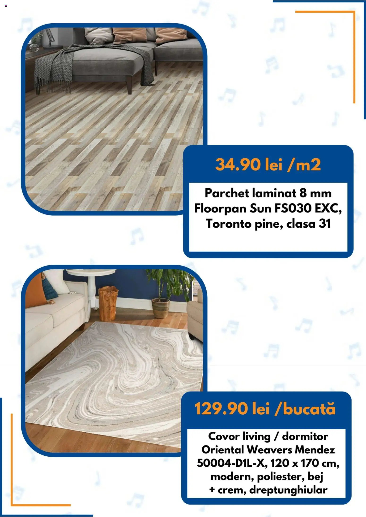 Catalog Dedeman 1 - 30 Ianuarie 2026 | Pagina 7 | Produse: Parchet, Covor