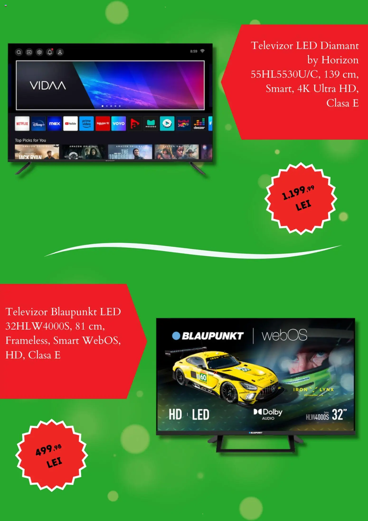 Catalog eMag 31 Decembrie 2025 - 10 Ianuarie 2026 | Pagina 2 | Produse: Vestiyer, Televizor, Video, Babak