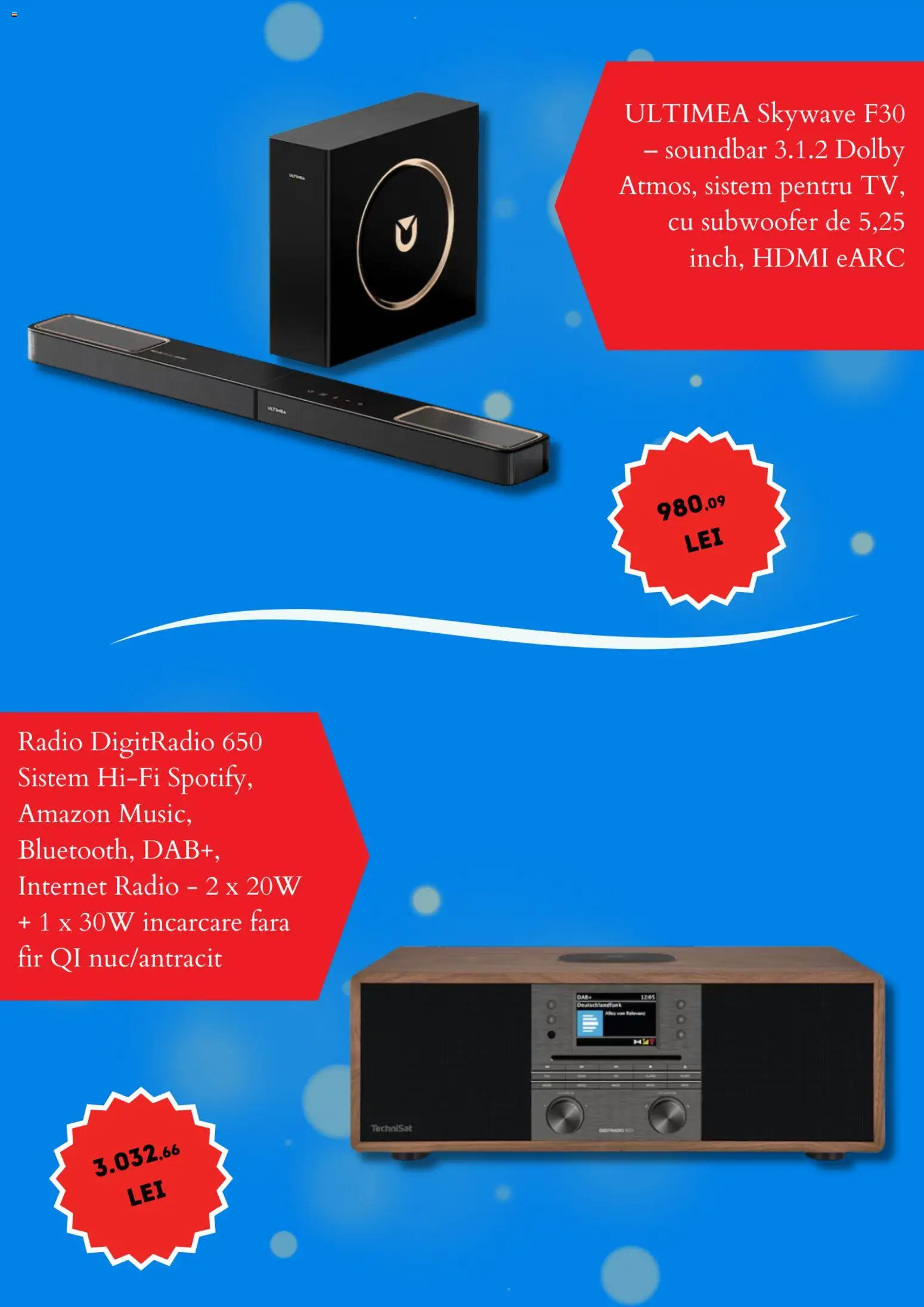 Catalog eMag 31 Decembrie 2025 - 10 Ianuarie 2026 | Pagina 3 | Produse: Soundbar, Radio