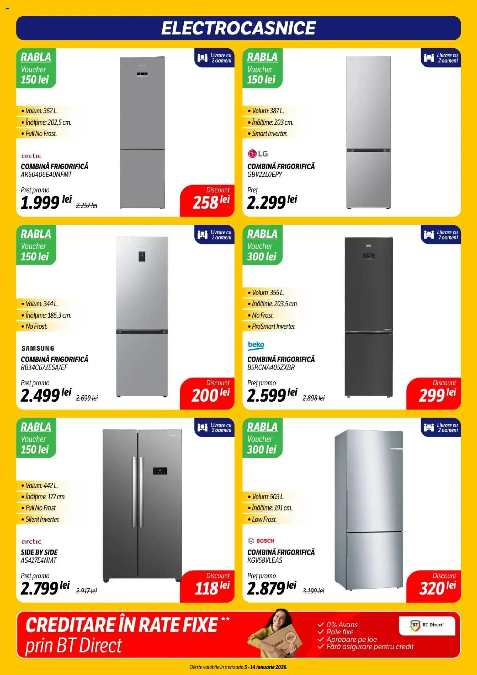 Catalog Flanco 5 - 13 Ianuarie 2026 | Pagina 15 | Produse: Combină frigorifică