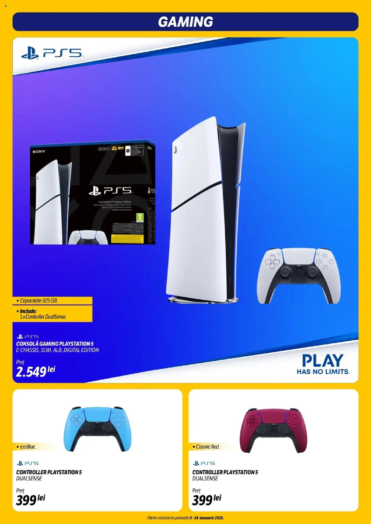 Catalog Flanco 5 - 13 Ianuarie 2026 | Pagina 2 | Produse: Playstation