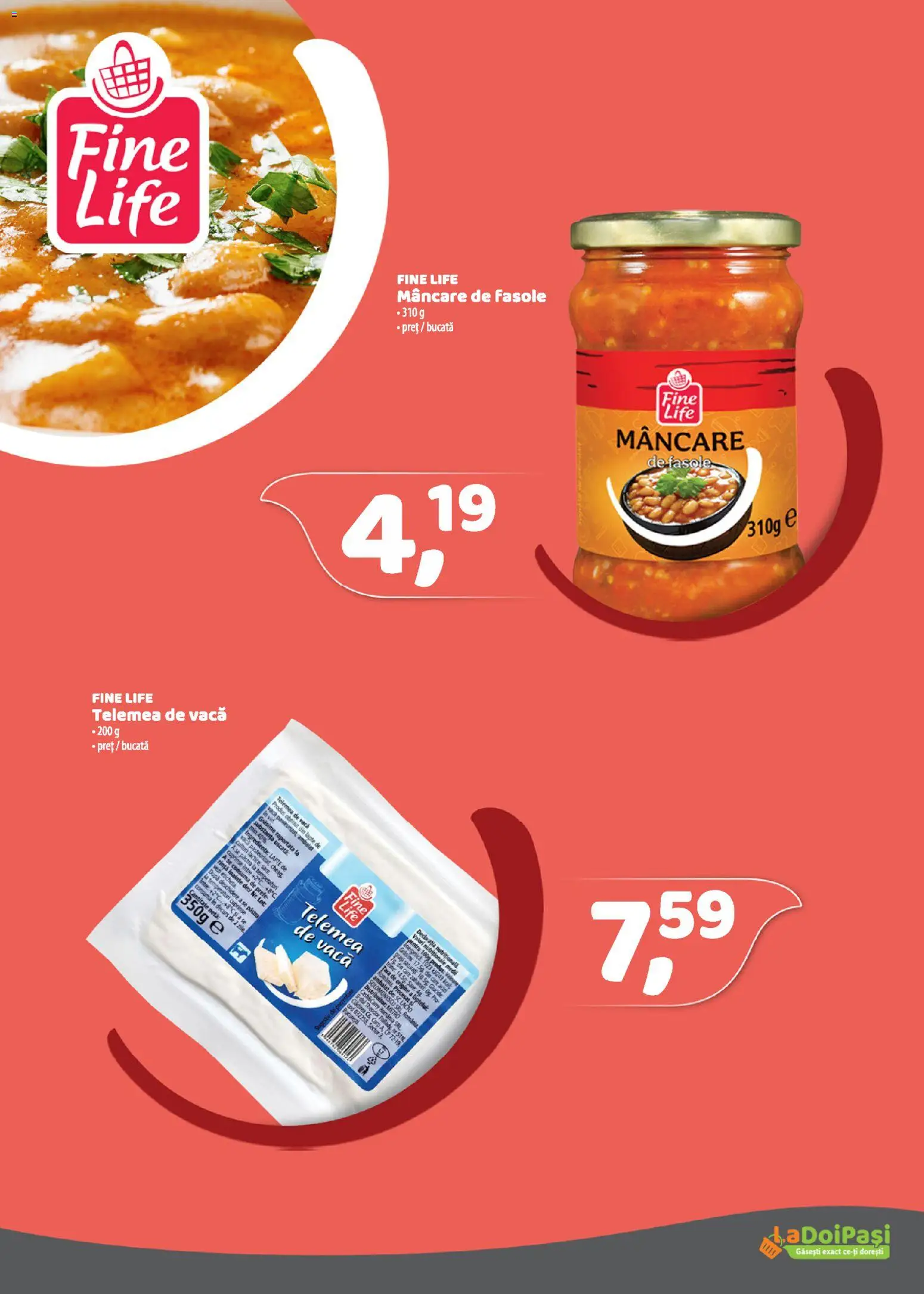 Catalog La Doi Pași 8 - 30 Ianuarie 2026 | Pagina 14 | Produse: Lapte