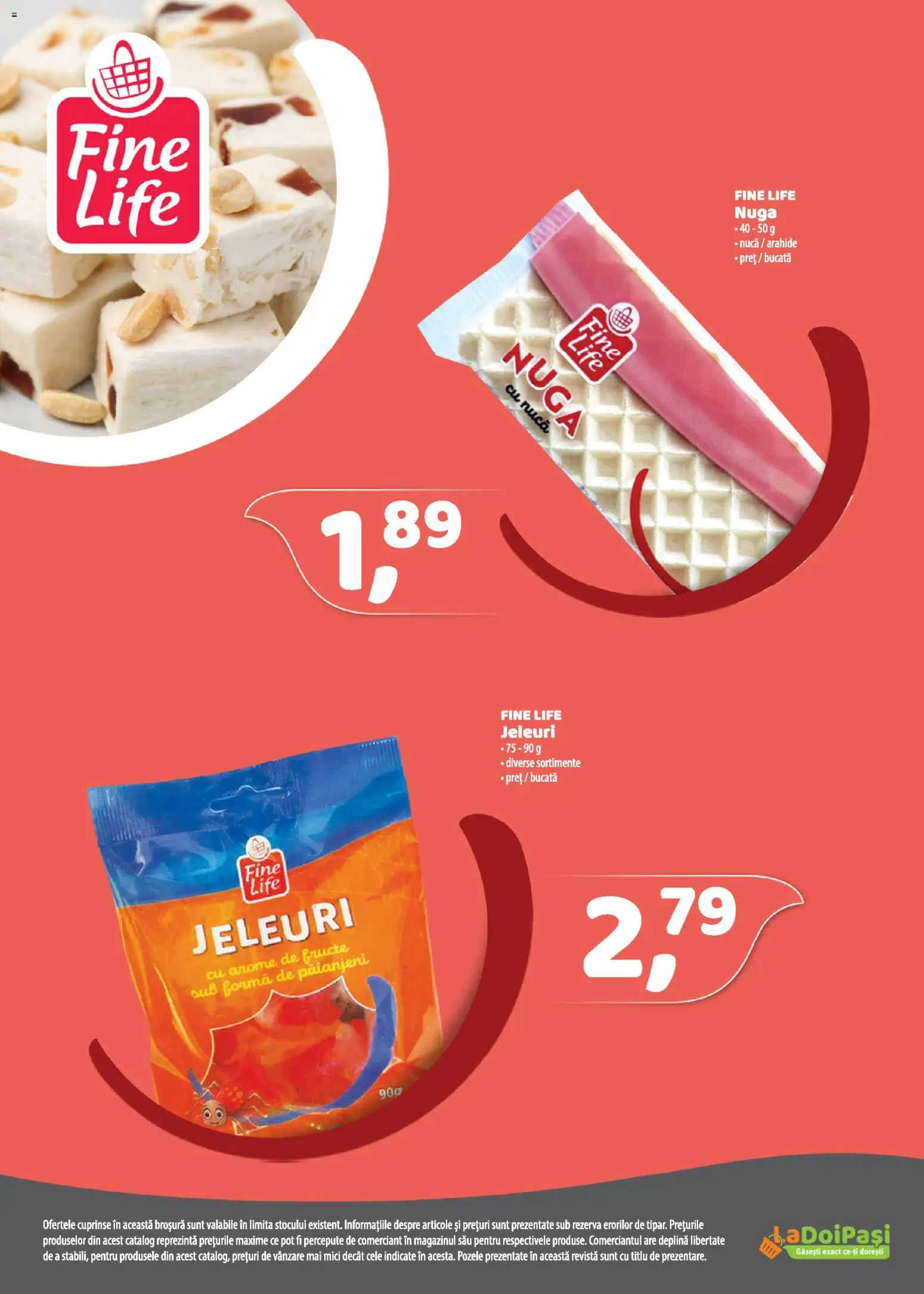 Catalog La Doi Pași 8 - 30 Ianuarie 2026 | Pagina 15 | Produse: Mici, Arahide, Fructe, Jeleuri