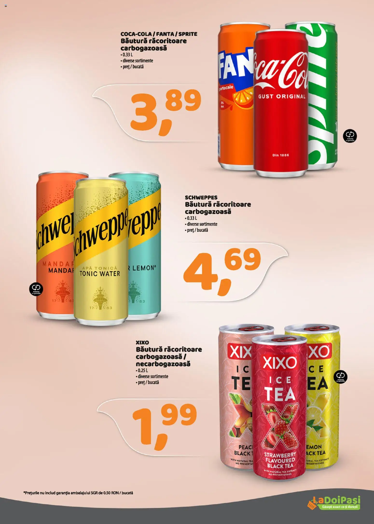 Catalog La Doi Pași 8 - 30 Ianuarie 2026 | Pagina 7 | Produse: Portocale, Apă