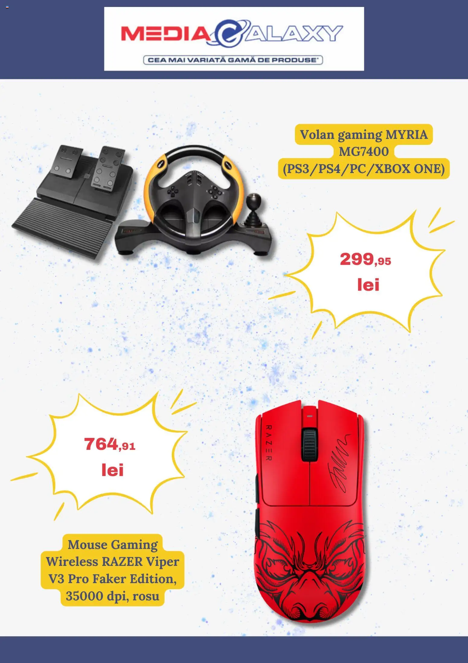 Catalog Media Galaxy 1 - 6 Ianuarie 2026 | Pagina 4 | Produse: Mouse