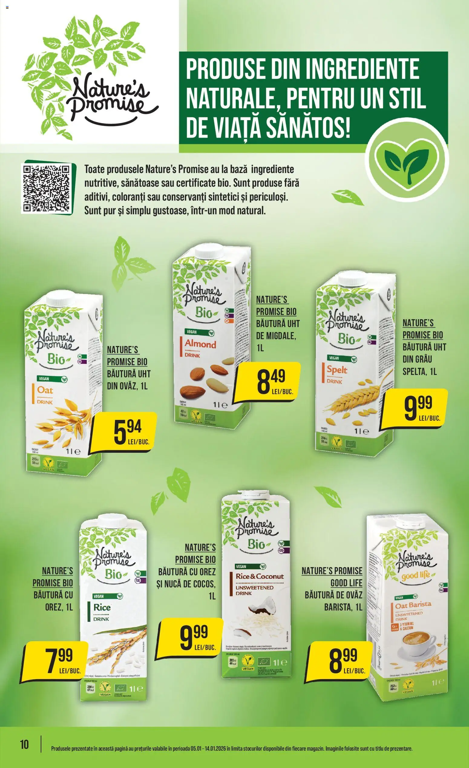 Catalog Mega Image 5 - 13 Ianuarie 2026 | Pagina 10 | Produse: Şerit ödül, Orez