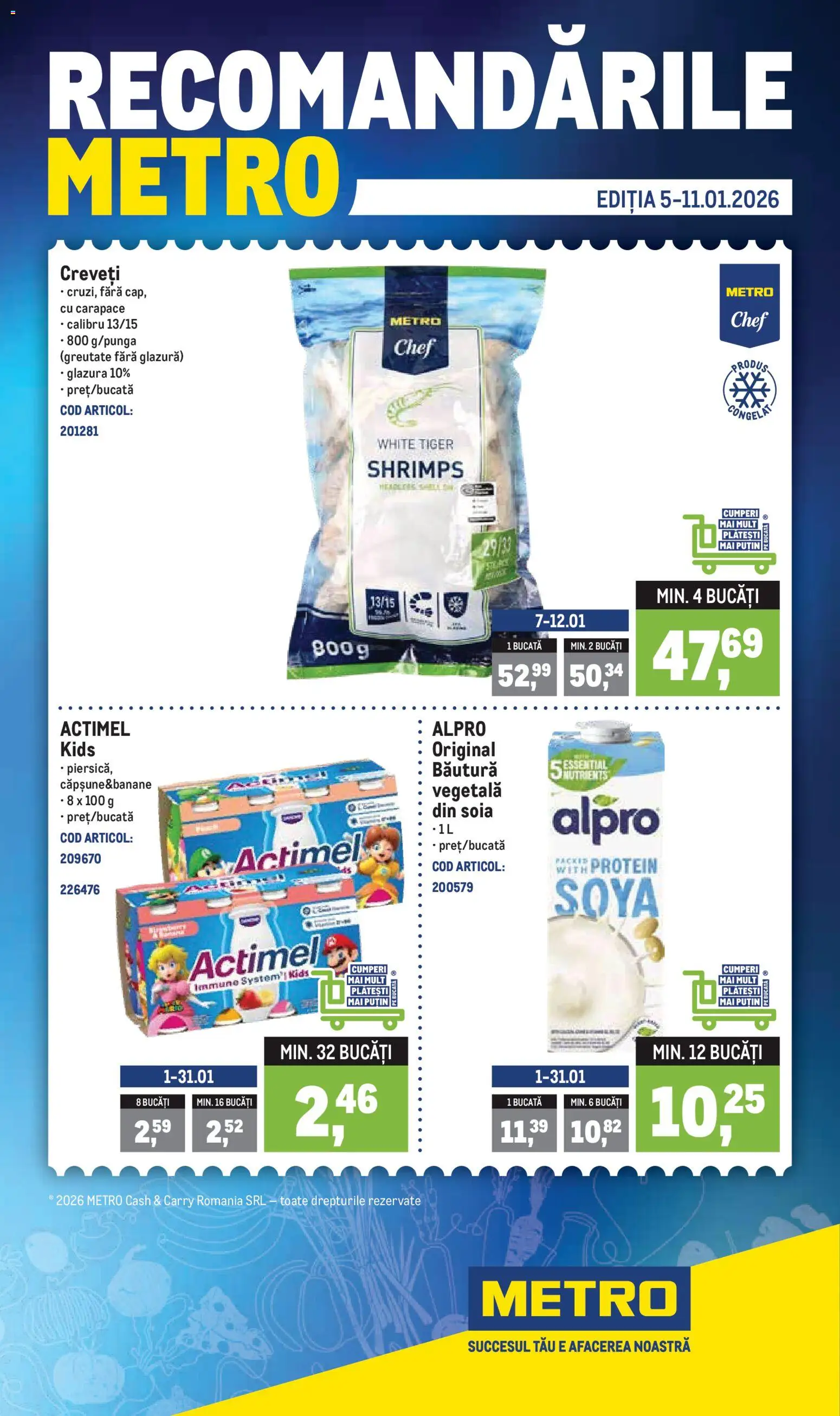 Catalog METRO 5 - 10 Ianuarie 2026 | Pagina 1