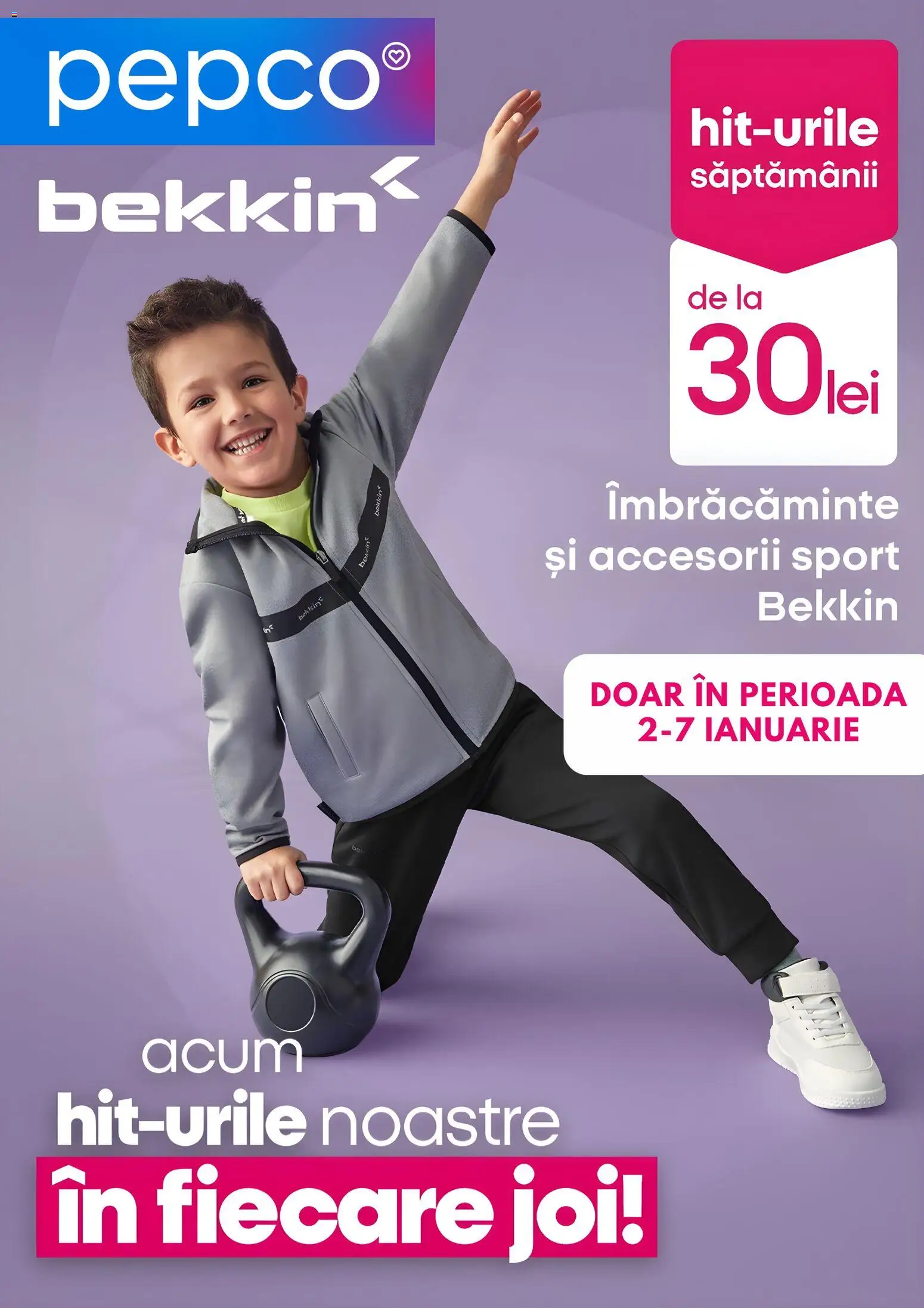 Catalog Pepco 2 - 6 Ianuarie 2026 | Pagina 1