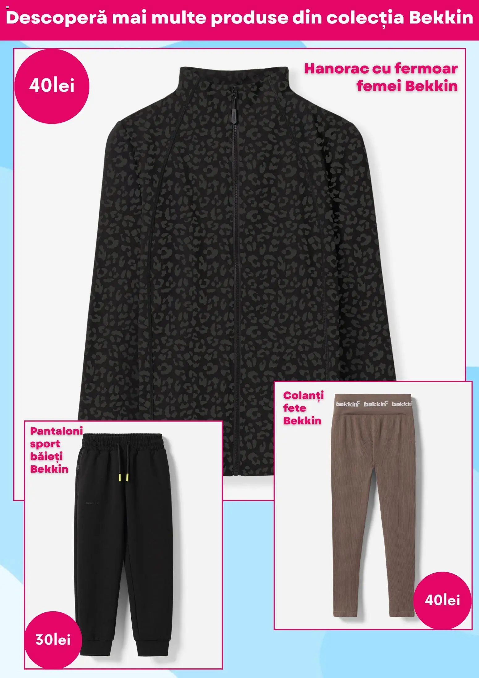 Catalog Pepco 2 - 6 Ianuarie 2026 | Pagina 11 | Produse: Pantaloni, Colanți, Keşe