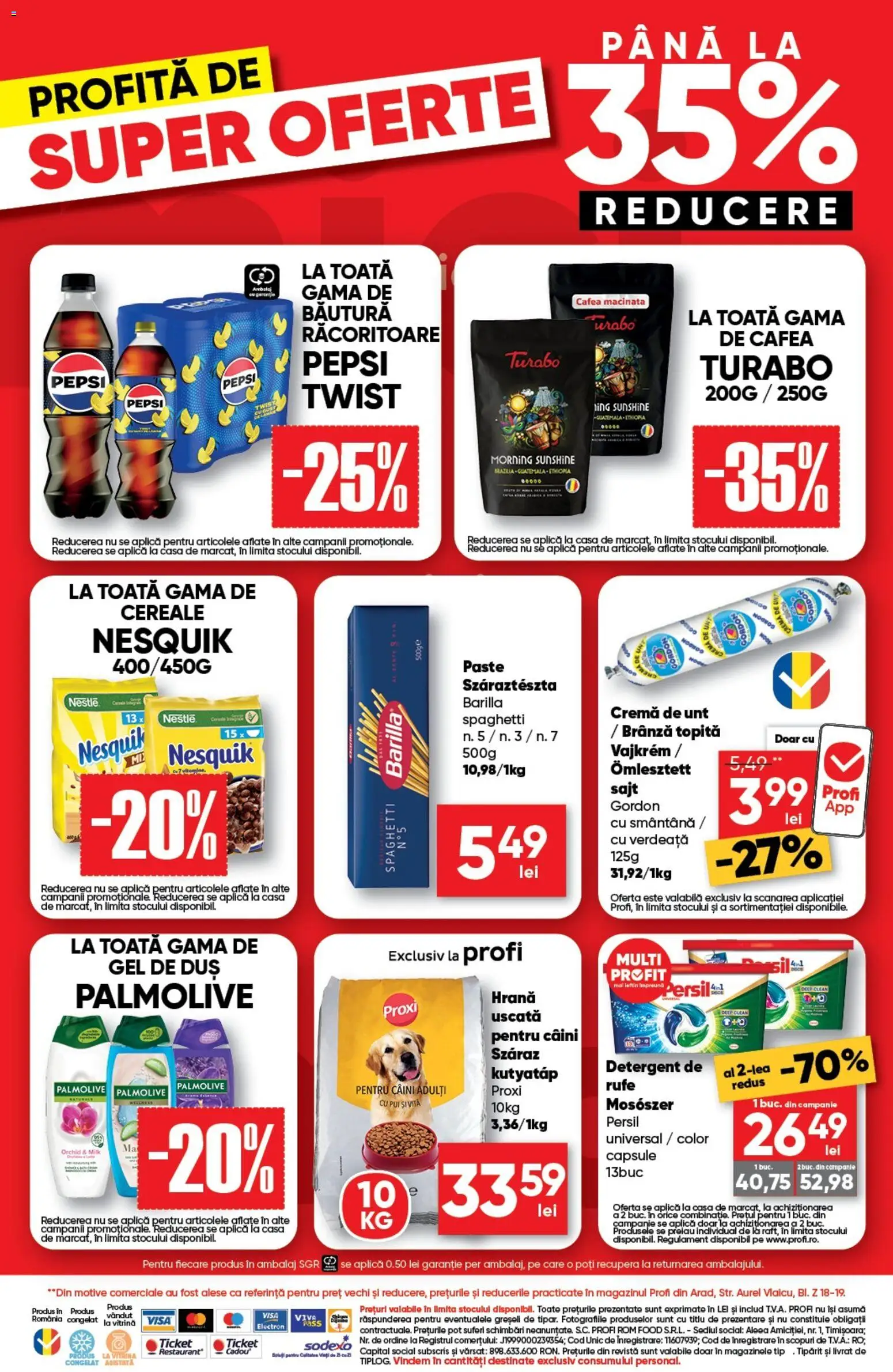 Catalog Profi 7 - 19 Ianuarie 2026 | Pagina 16 | Produse: Duș, Cremă, Detergent, Smântână