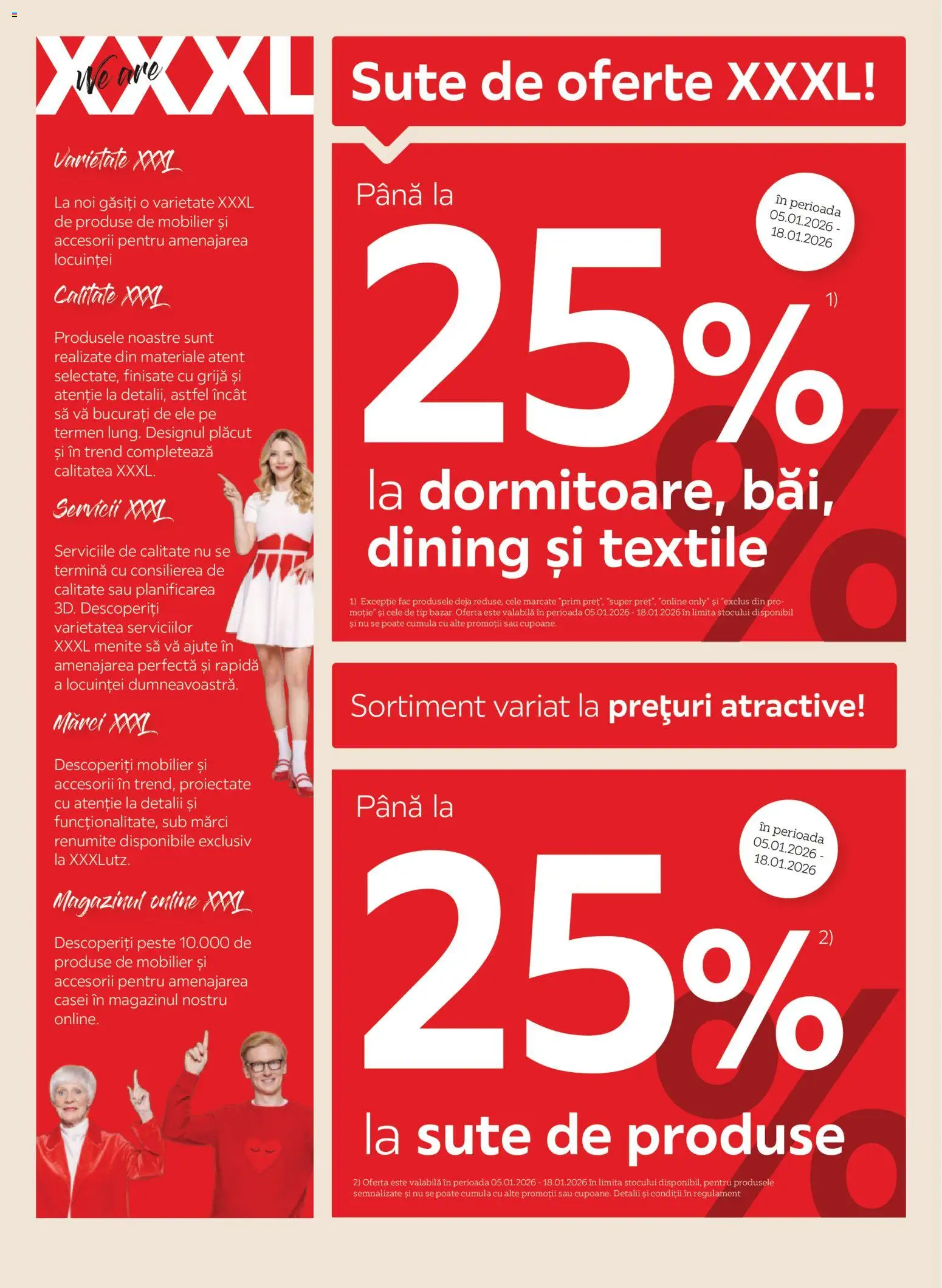 Catalog XXXLutz 5 - 31 Ianuarie 2026 | Pagina 2 | Produse: Pește