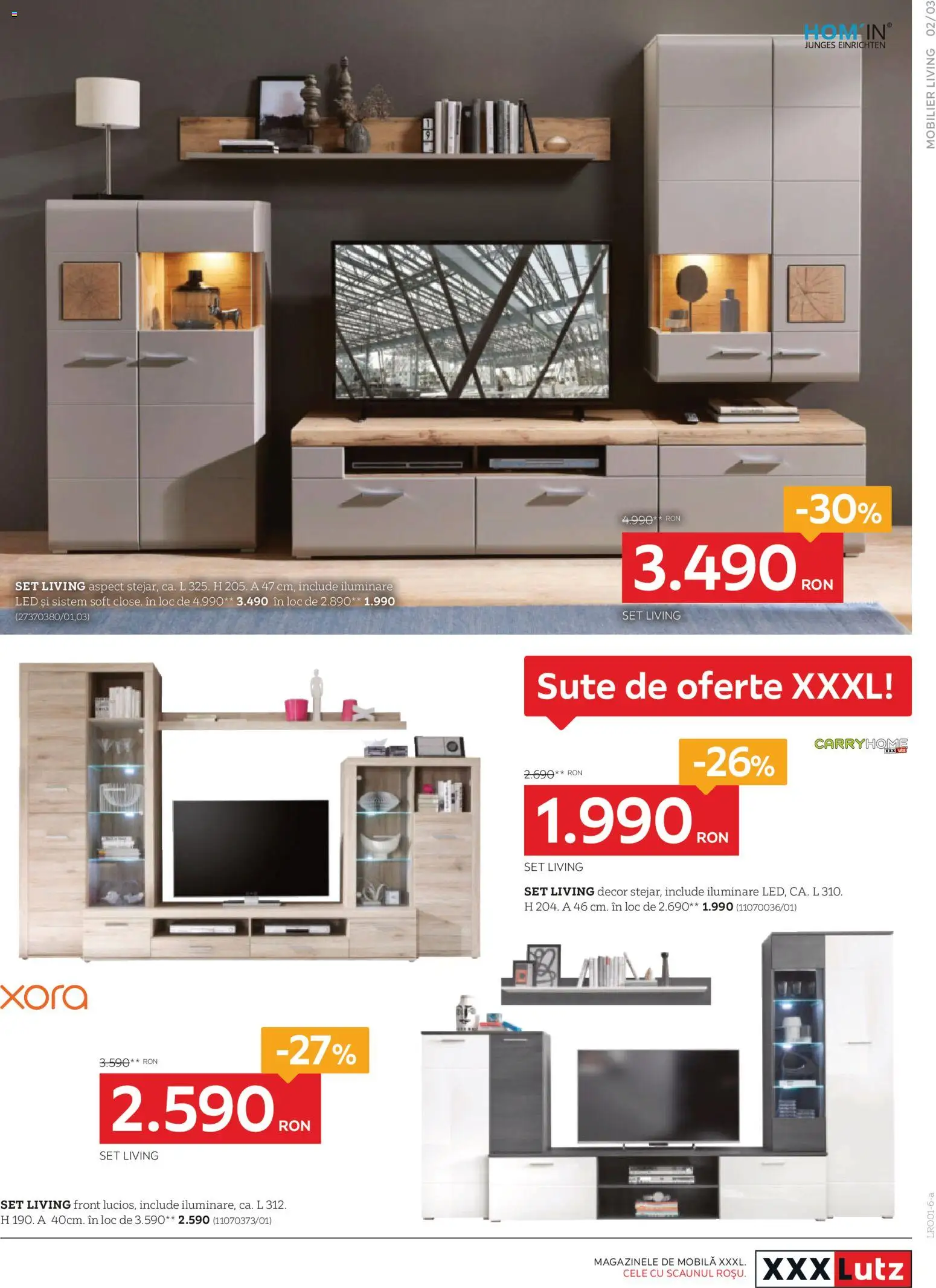 Catalog XXXLutz 5 - 31 Ianuarie 2026 | Pagina 3