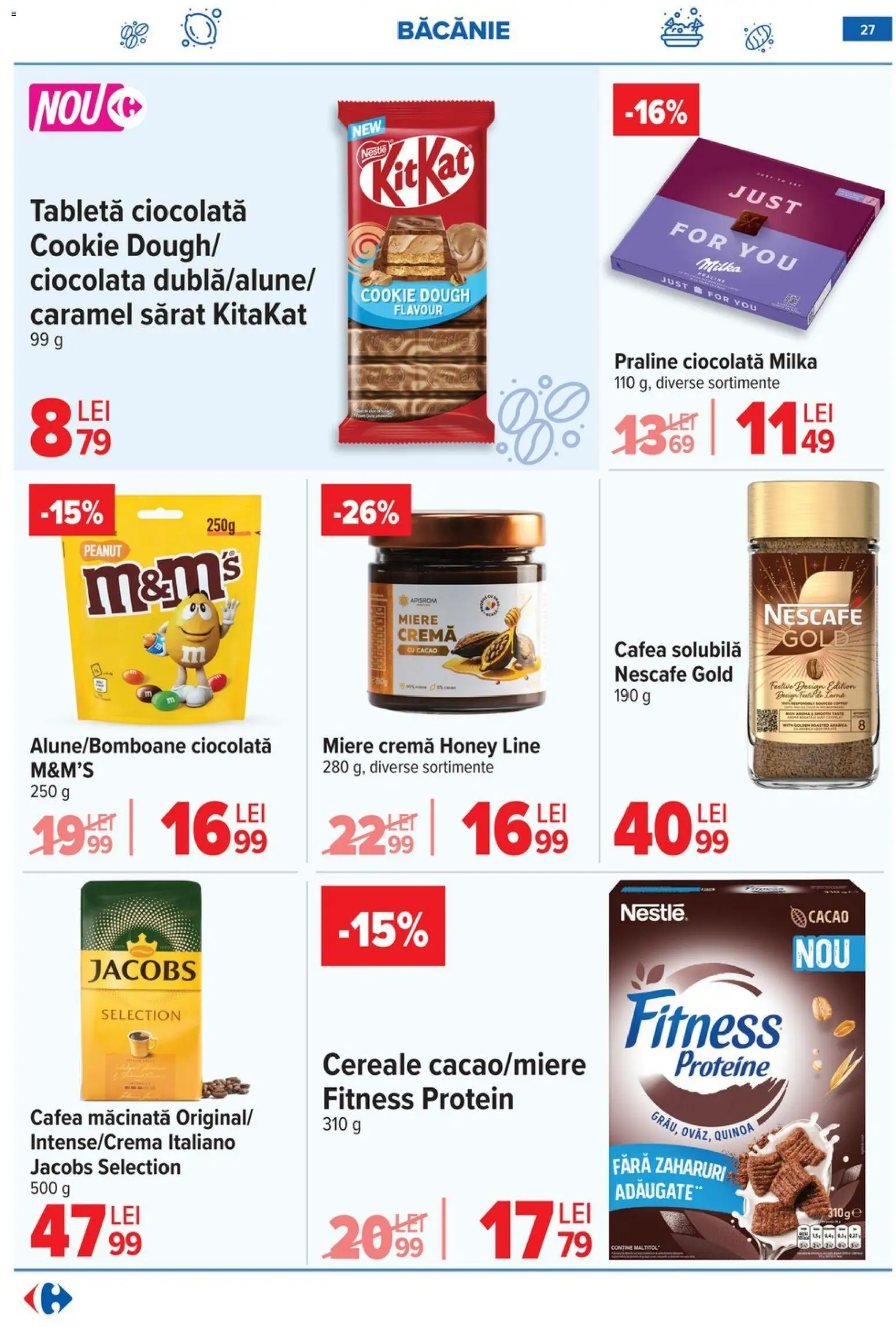 Catalog Carrefour 8 - 12 Ianuarie 2026 | Pagina 27 | Produse: Tabletă, Masaüstü kılıfı, Köpek çiti, Cacao