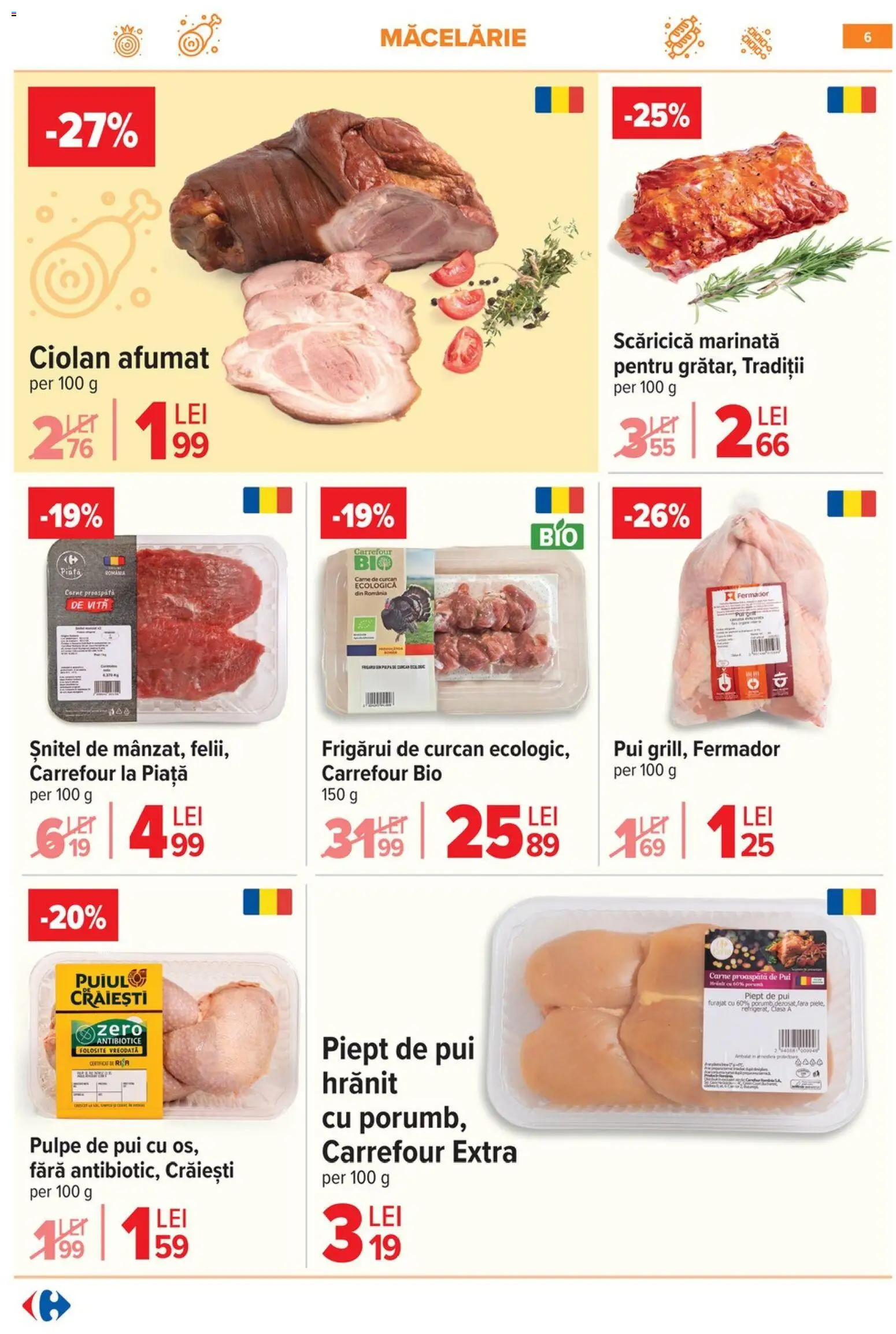 Catalog Carrefour 8 - 12 Ianuarie 2026 | Pagina 6 | Produse: Şerit ödül, Hacıyatmaz Kedi Oyuncağı, Porumb