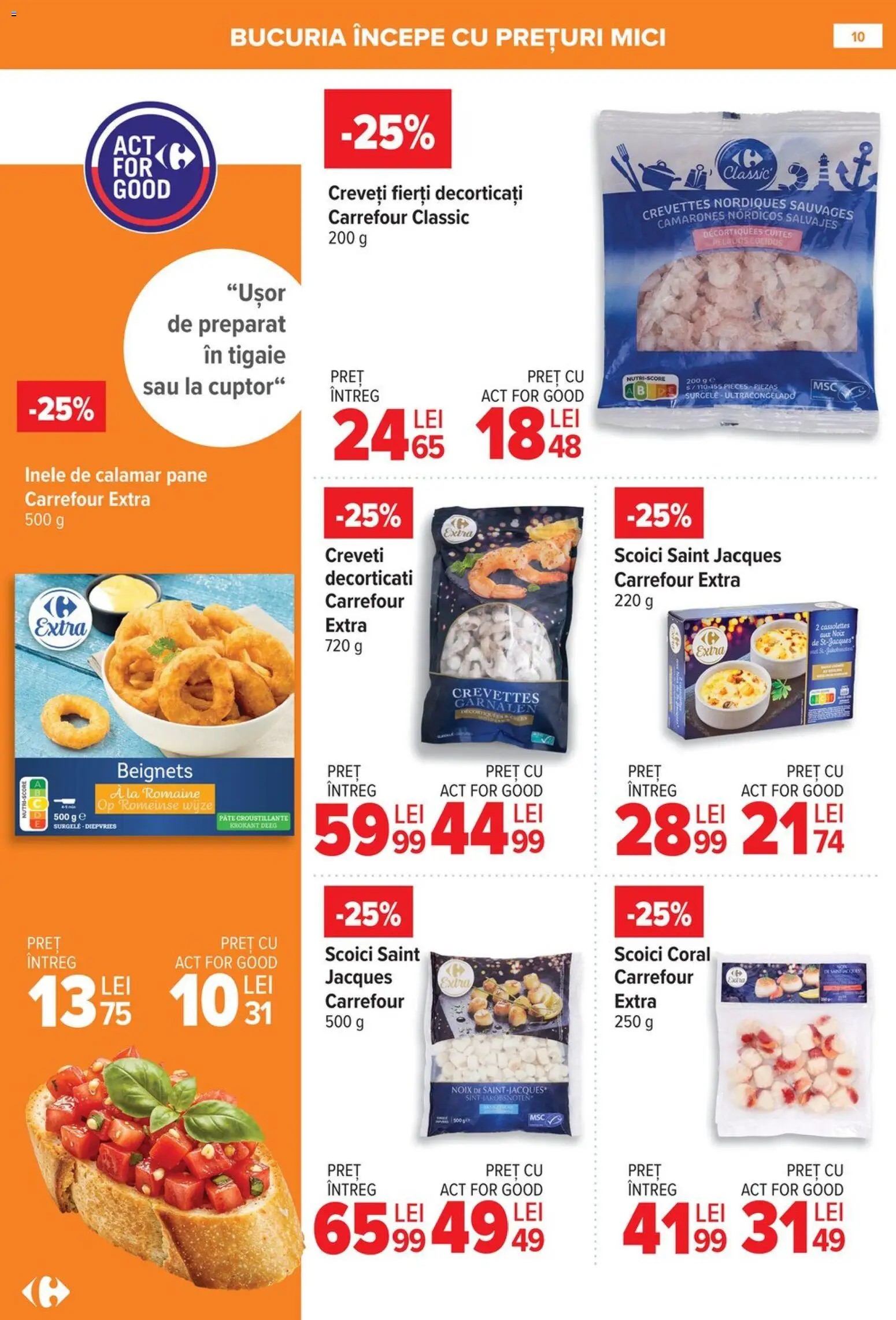 Catalog Carrefour 8 - 26 Ianuarie 2026 | Pagina 10 | Produse: Cuptor, Tigaie, Pate, Mici