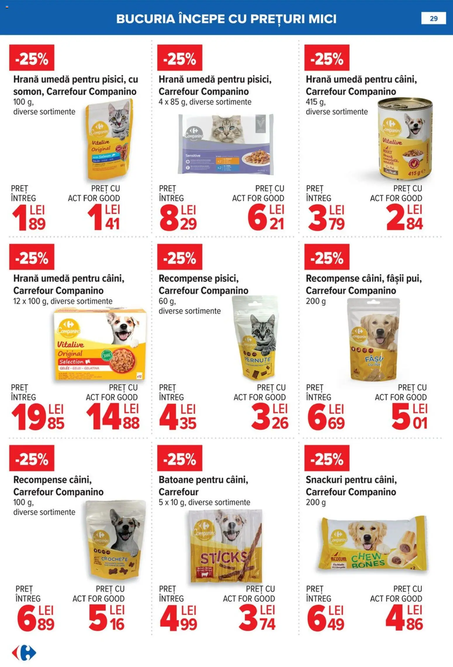 Catalog Carrefour 8 - 26 Ianuarie 2026 | Pagina 29 | Produse: Mici