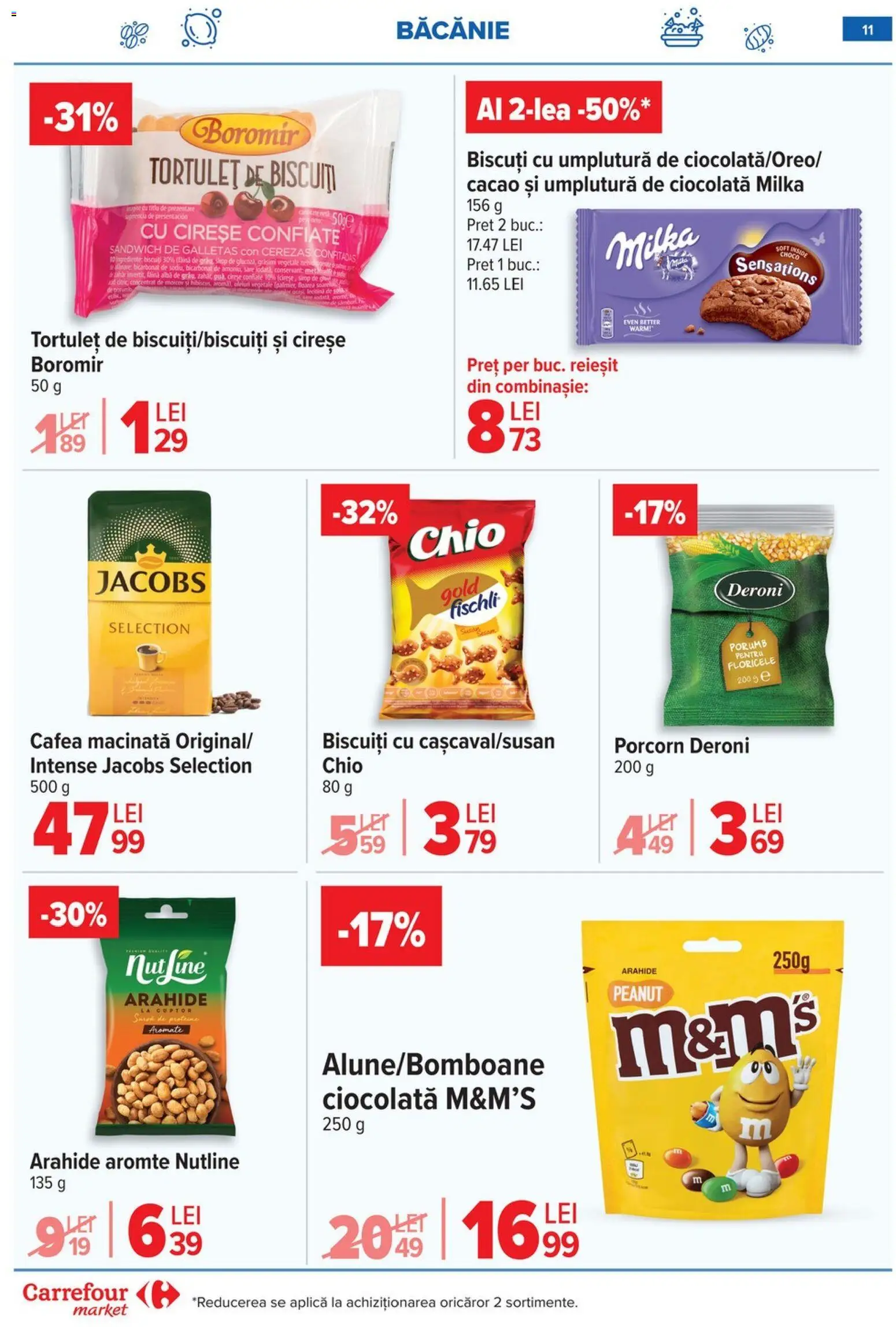 Catalog Carrefour 8 - 12 Ianuarie 2026 | Pagina 11 | Produse: Arahide, Köpek çiti, Cafea, Sirop