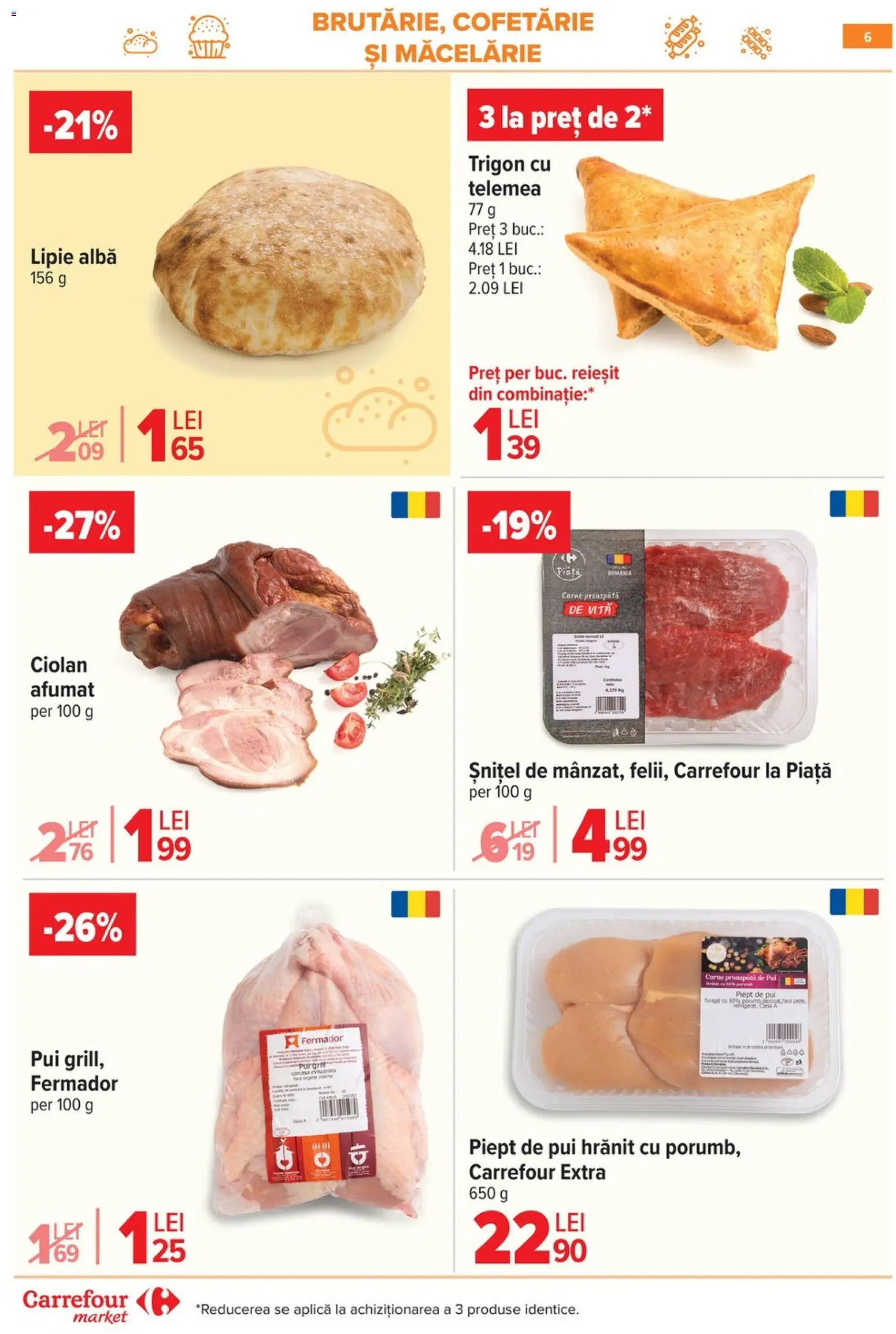 Catalog Carrefour 8 - 12 Ianuarie 2026 | Pagina 6 | Produse: Hacıyatmaz Kedi Oyuncağı, Porumb